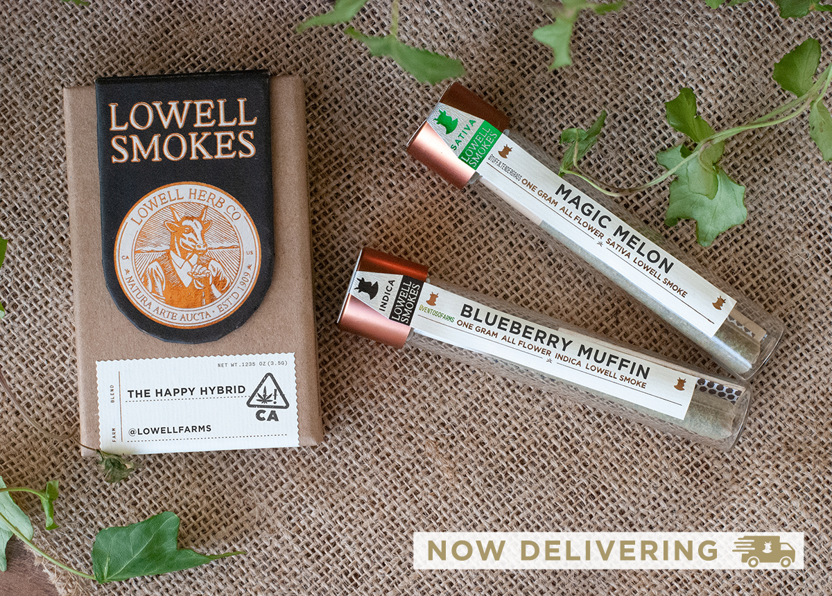 High Quality Cannabis Oil, Flower, & PreRolls Lowell Farms