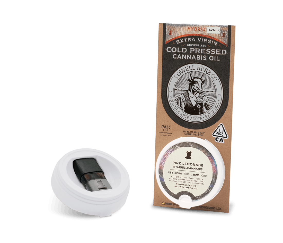 Cold Pressed Pax Pod