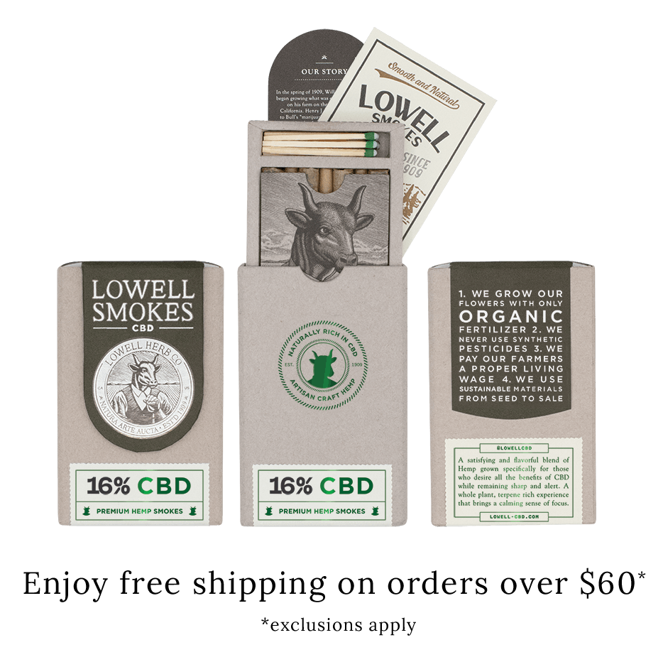Lowell Herb Co CBD