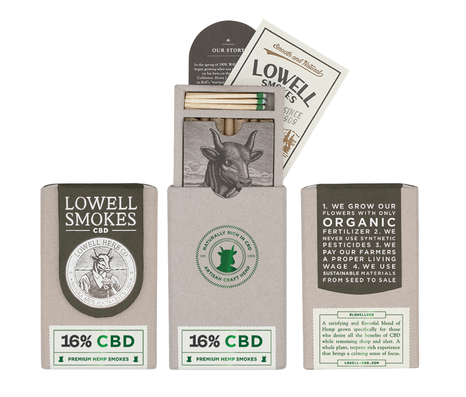 Lowell Herb Co CBD
