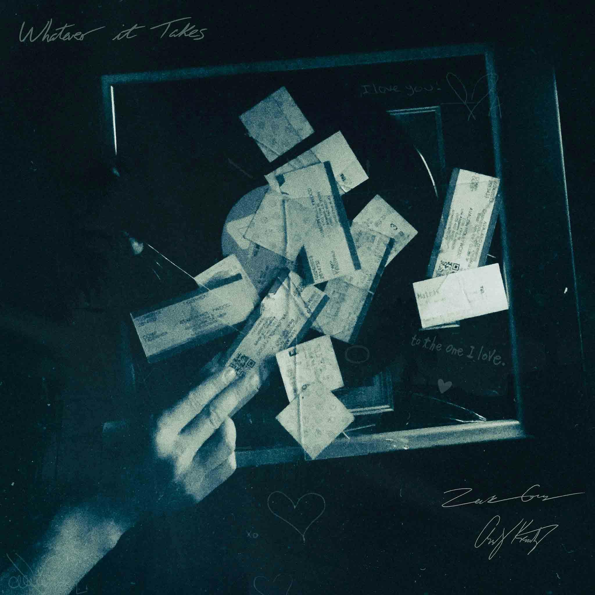 'Whatever it Takes' official artwork by Zack Gray and Andy Kautz