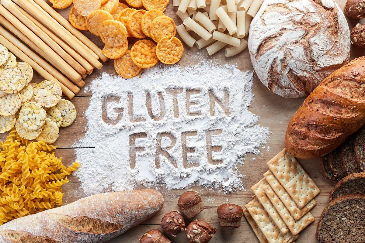 Gluten free food