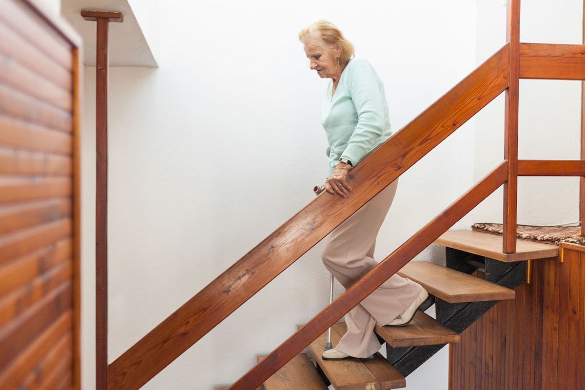 Tips for preventing falls at home