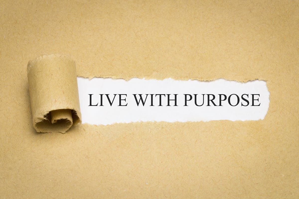 Live with Purpose