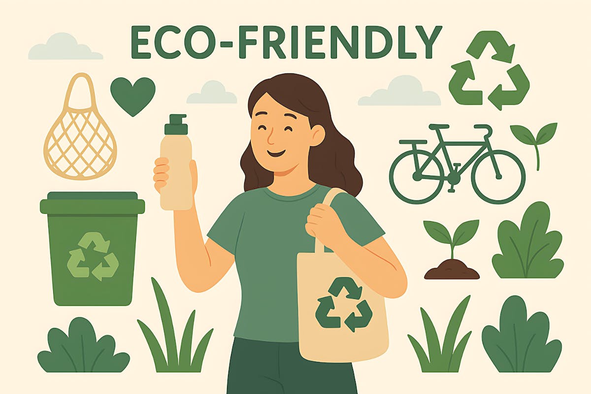 Eco-Friendly Lifestyle Sustainable Choices for a Greener Planet