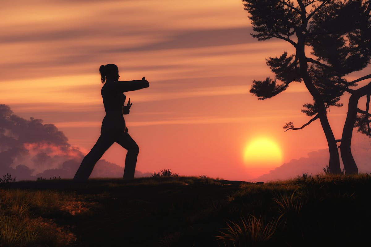 Tai Chi in the Morning