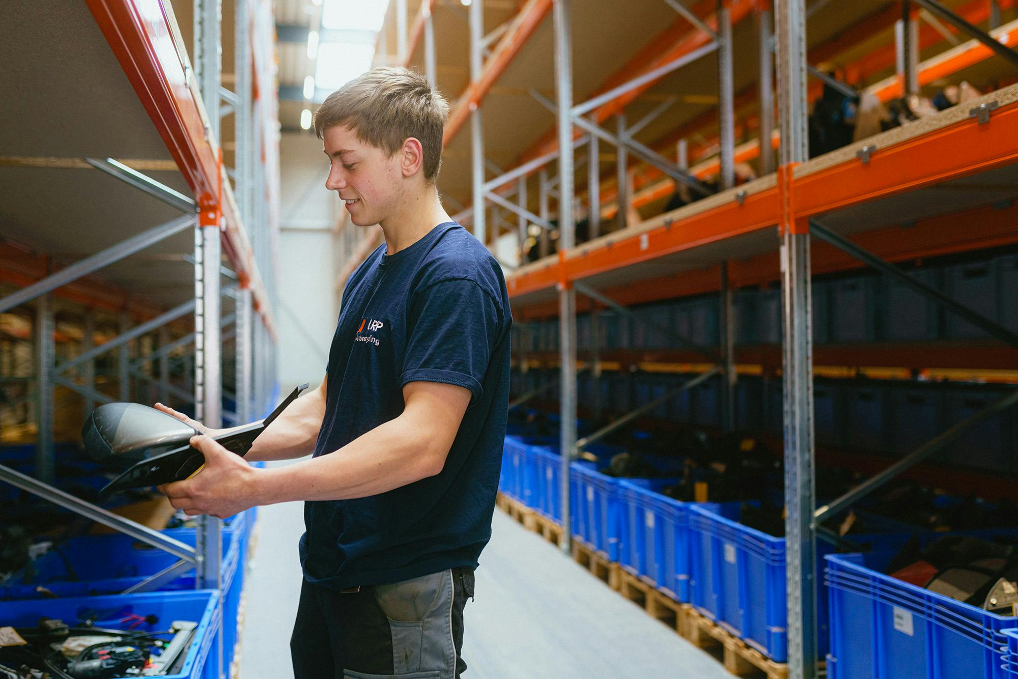 Ausbildung als Lagerlogistiker (m/w/d)