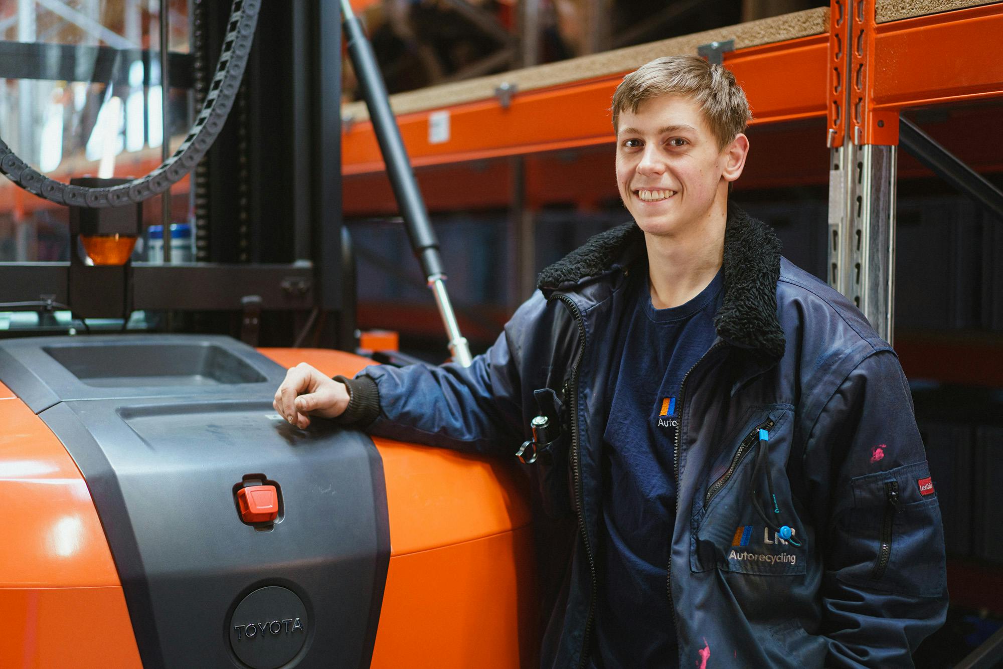 Ausbildung als Fachlagerist