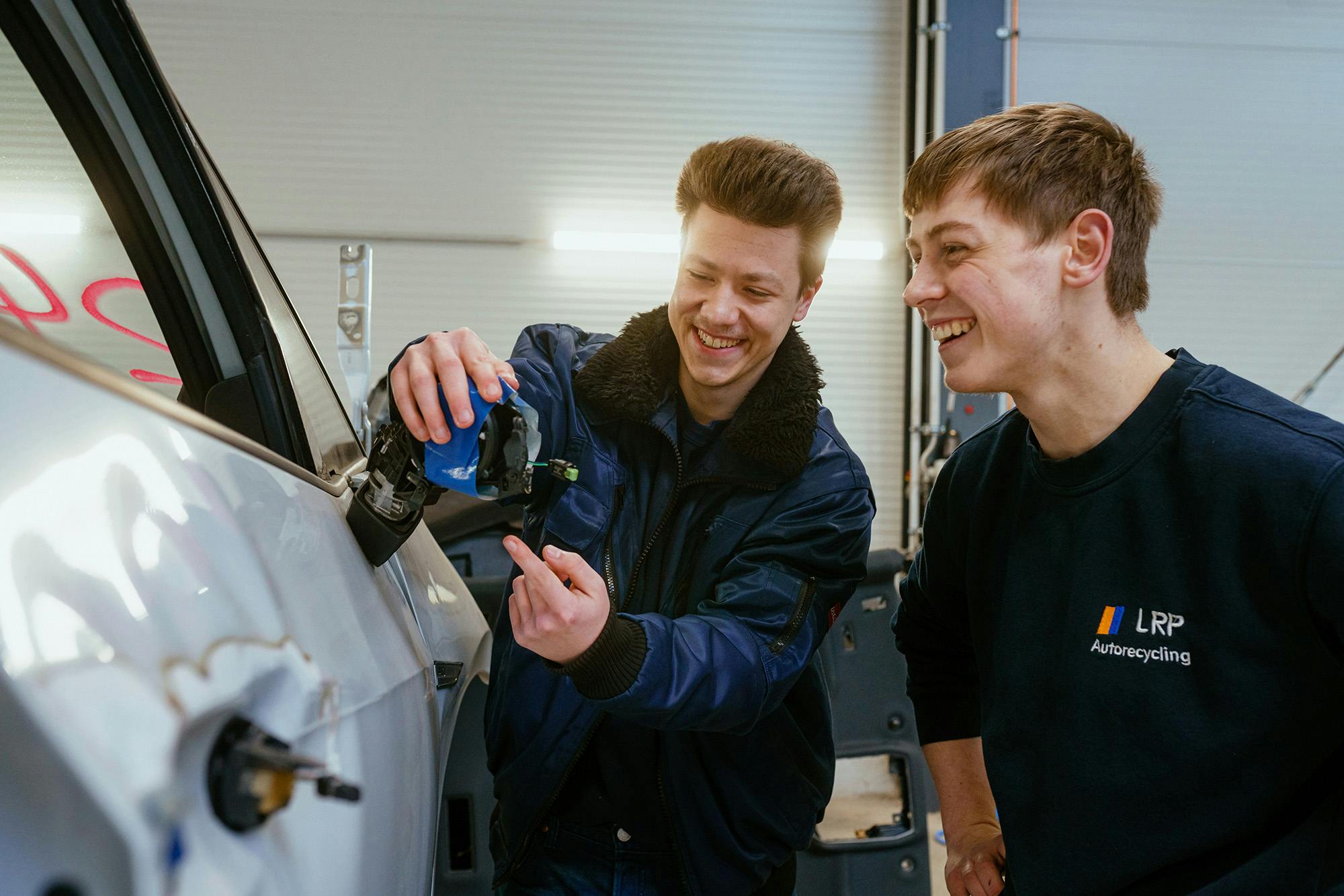 Arbeit in der Werkstatt