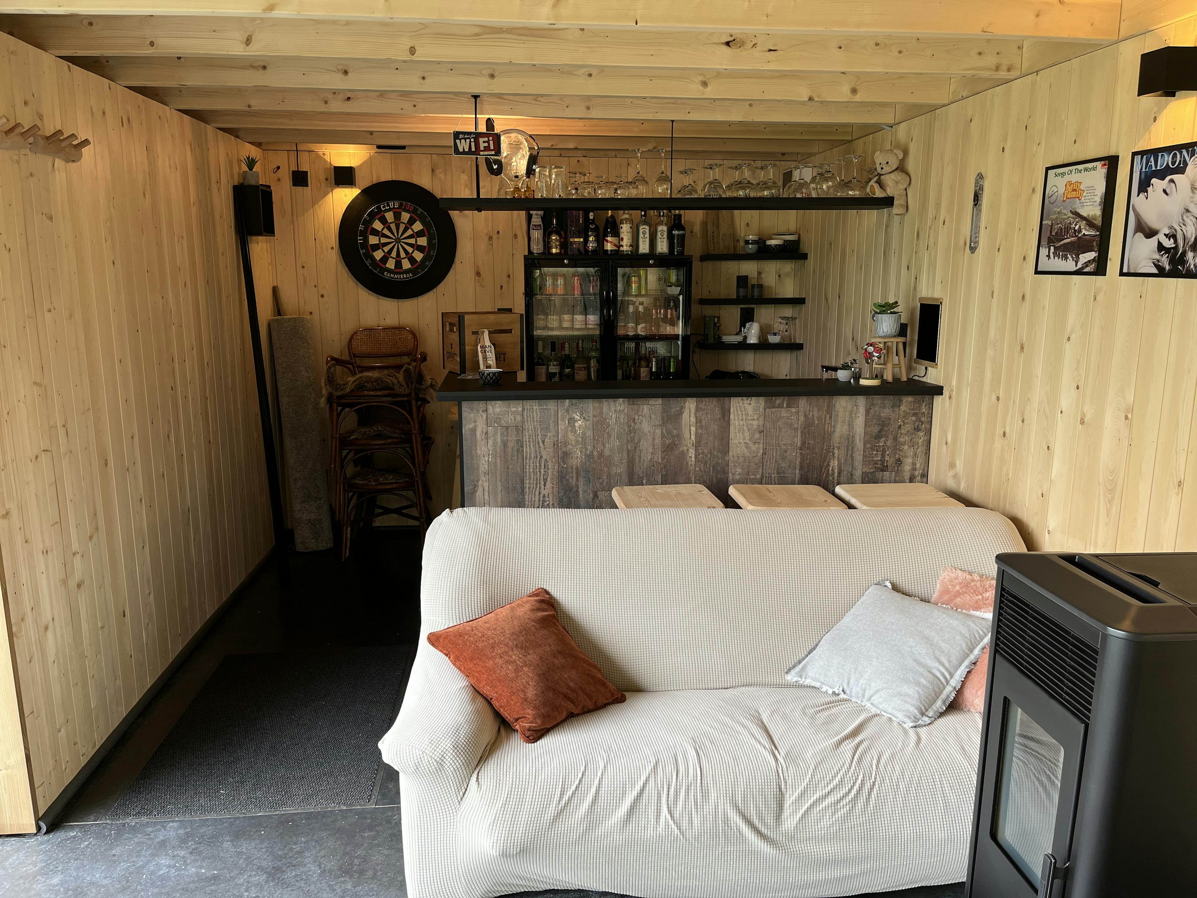 toog in mancave Westerlo