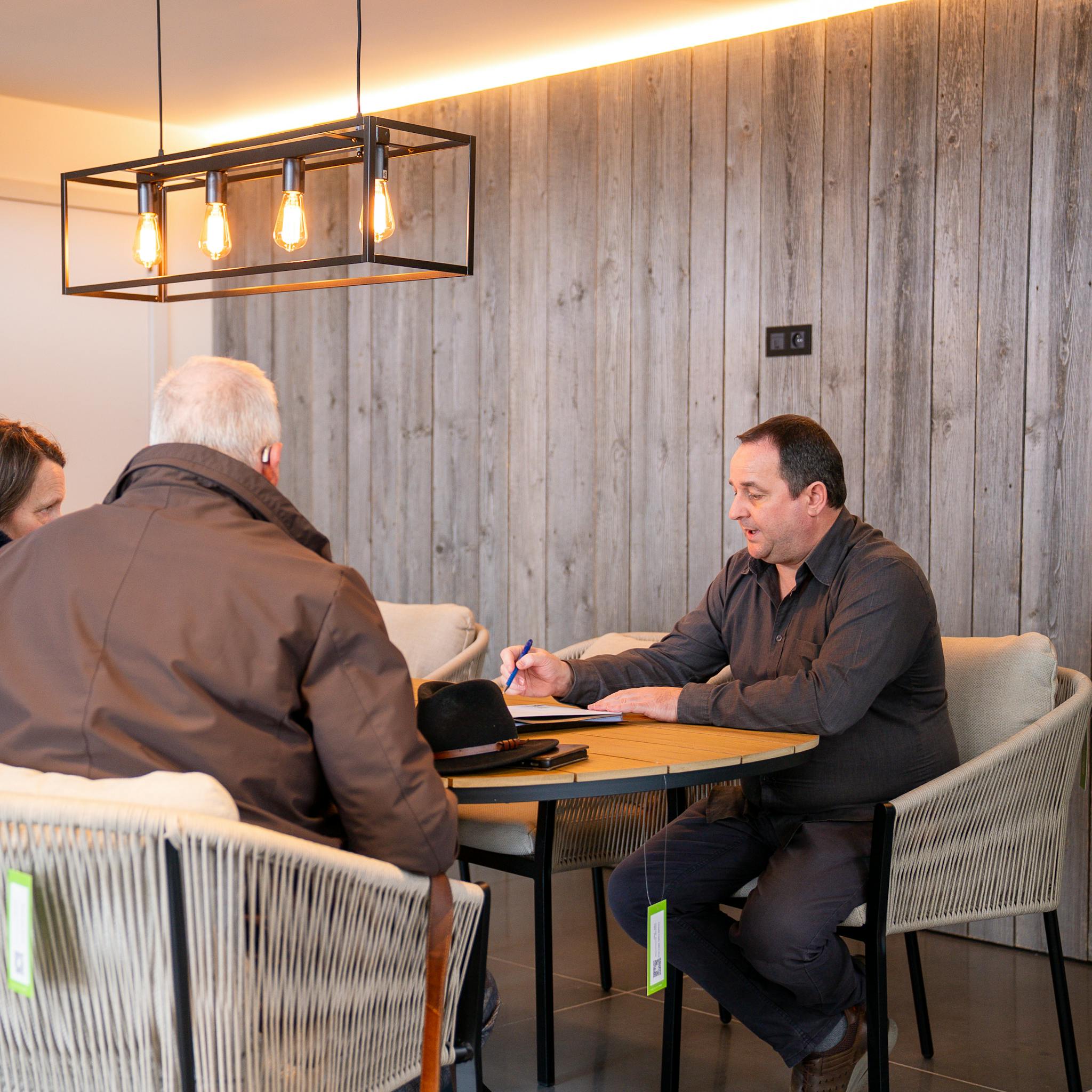 inrichting poolhouse LSB