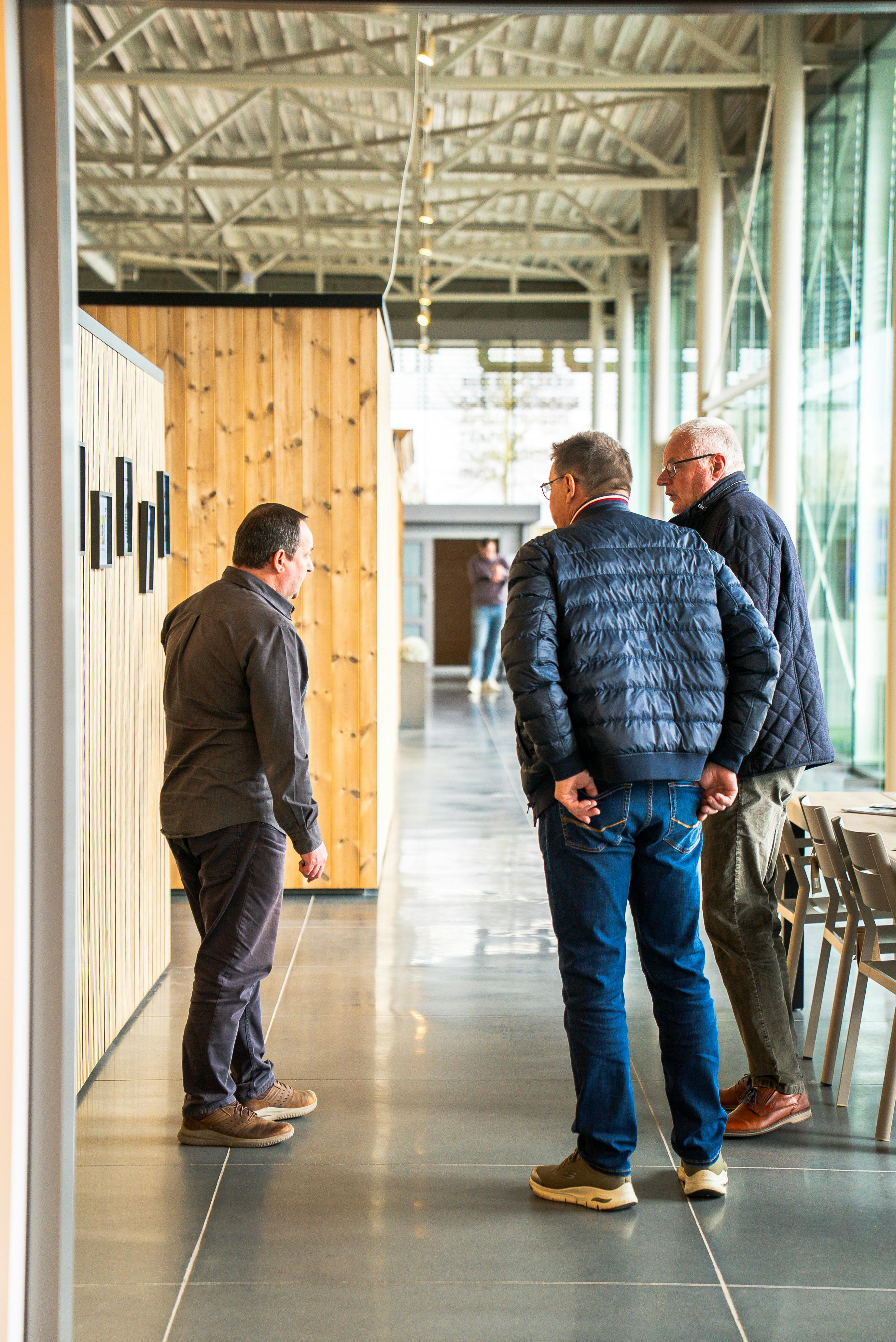 afspraak showroom LSB blokhutten