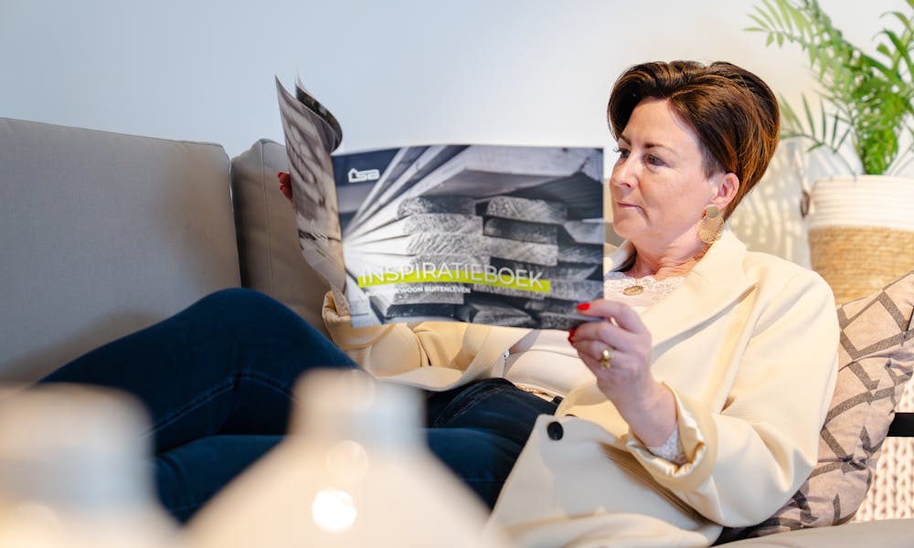 gratis kijkboek magazine folder LSB