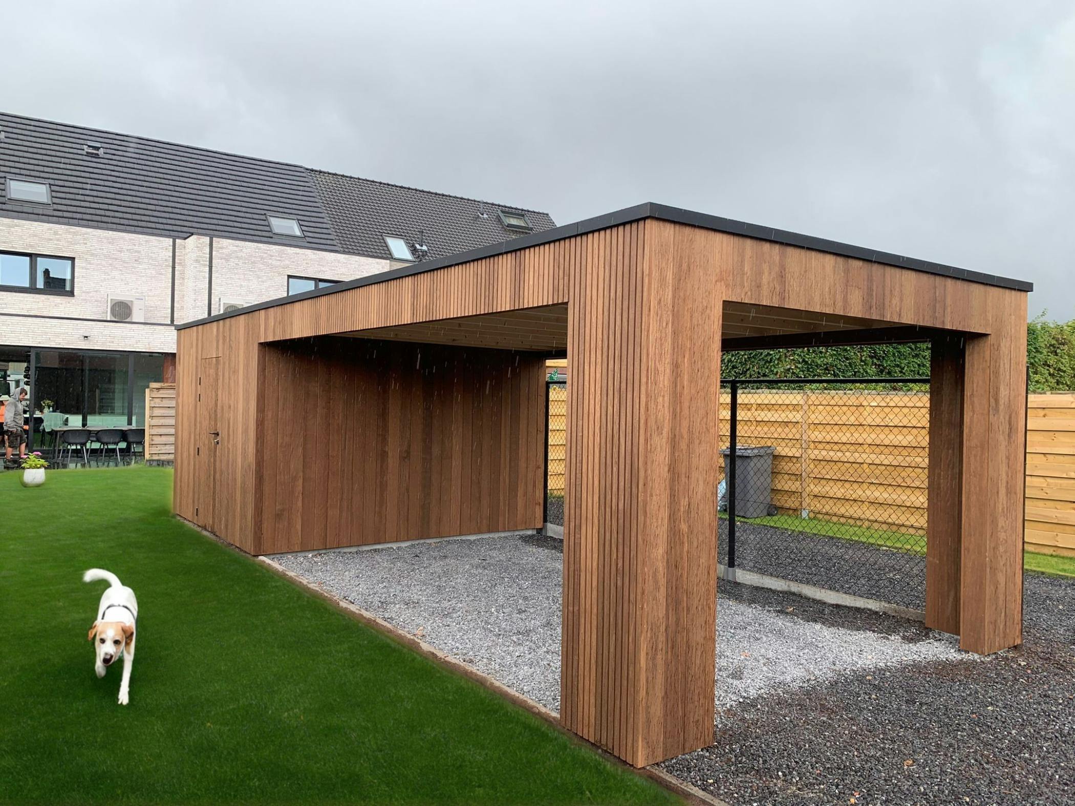 fraké triple carport Geel
