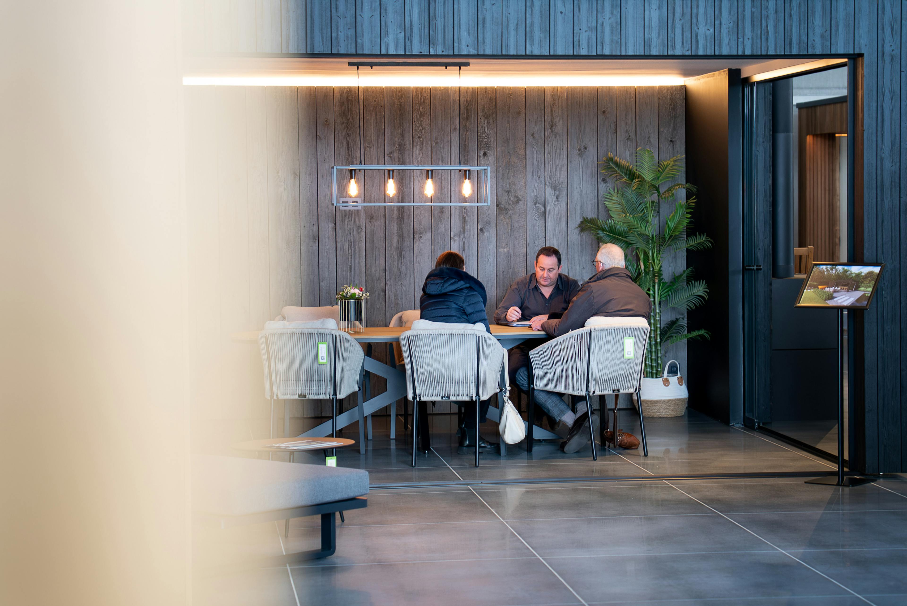afspraak showroom LSB