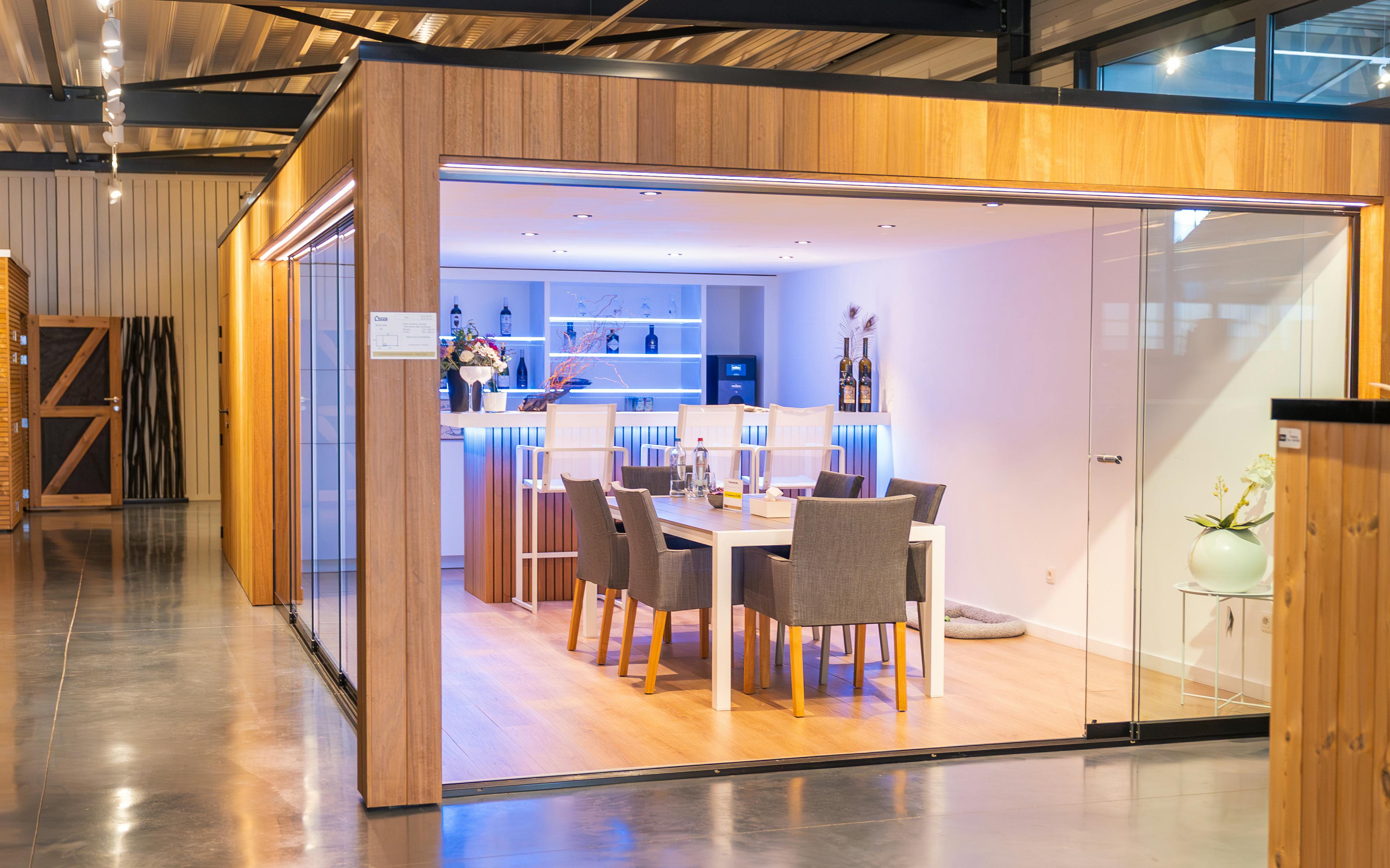 LSB showroom open