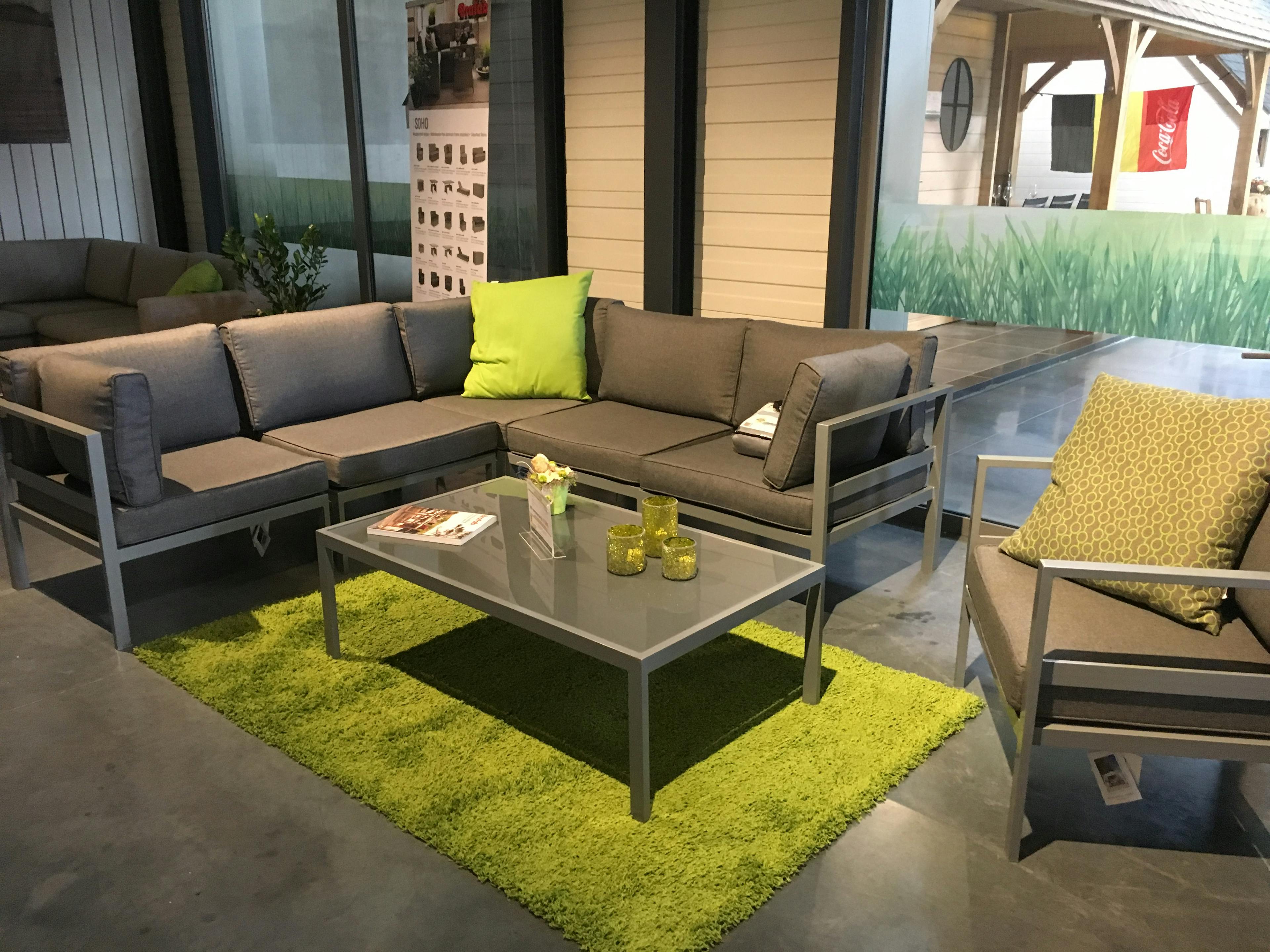 aluminium leone lounge brafab LSB