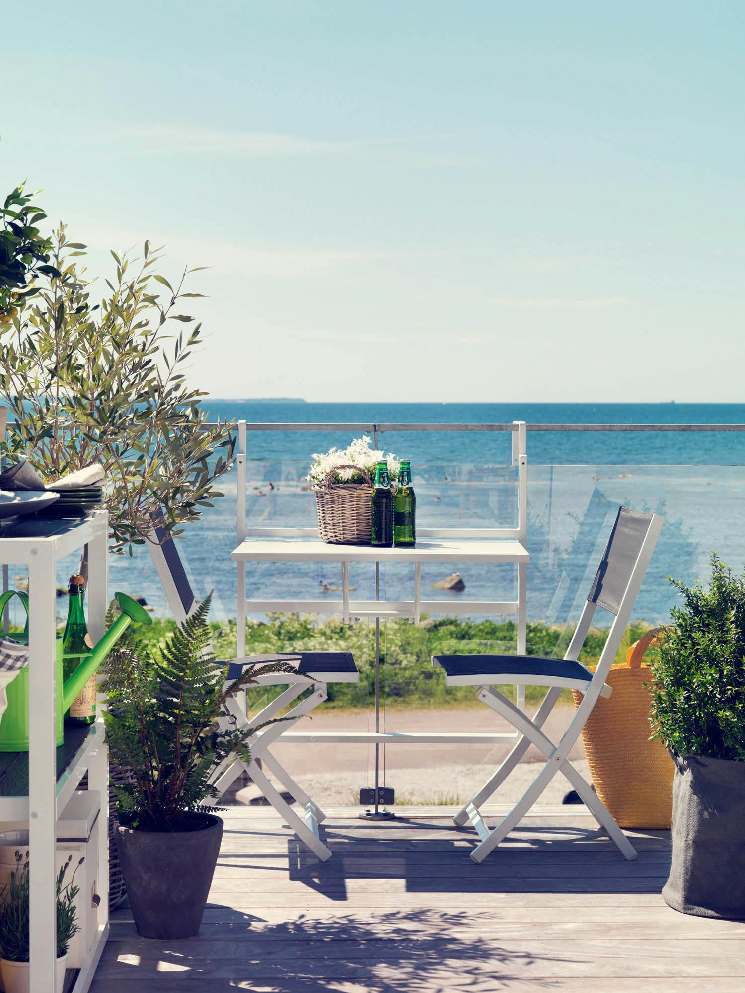 Balkon hangtafel