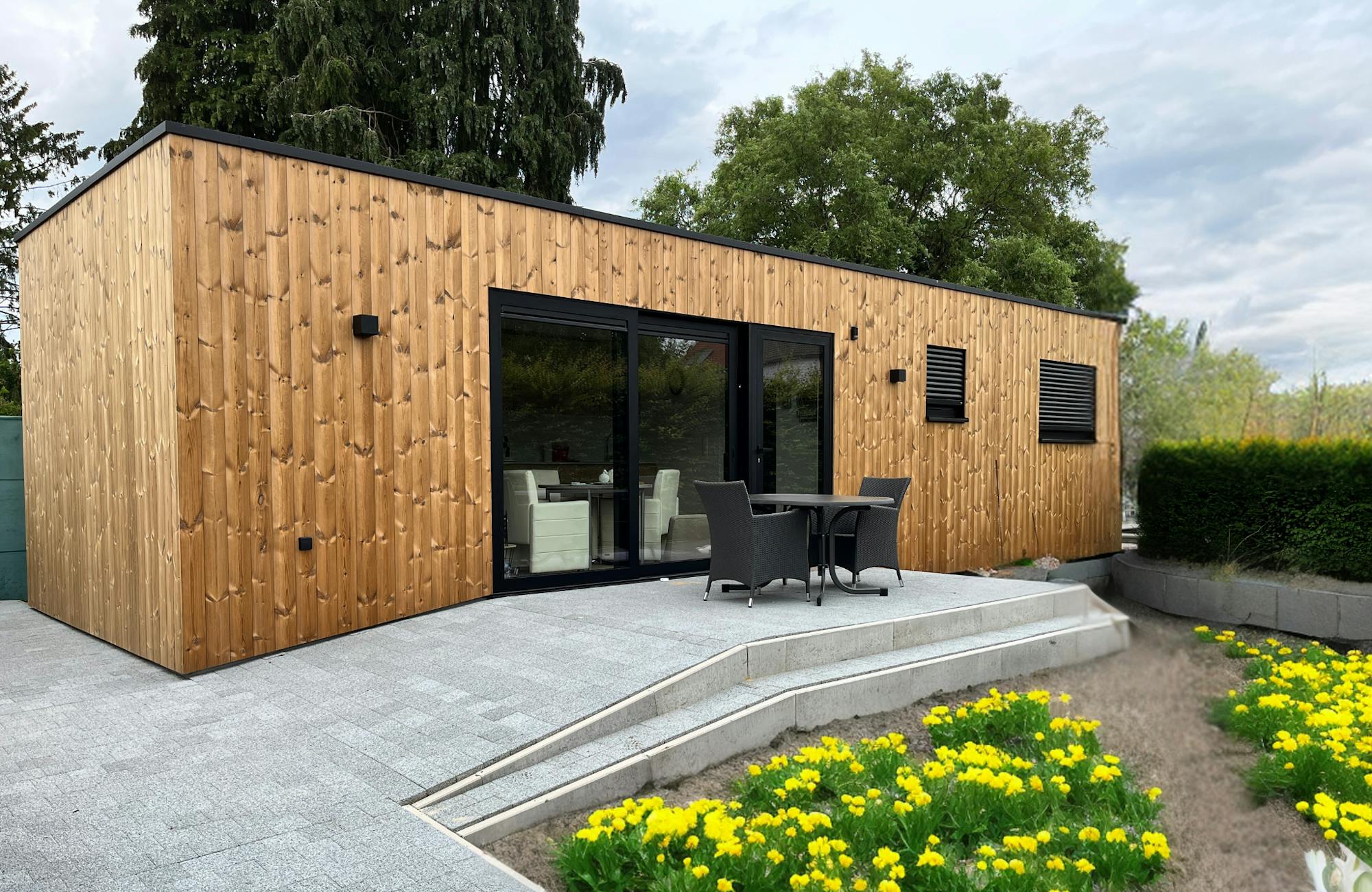 Mantelzorgwoning kantoorunit