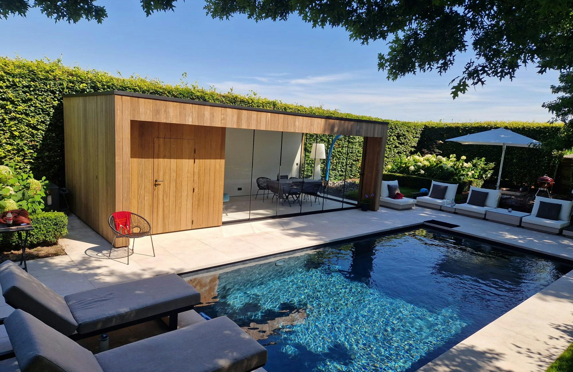 duurzaam poolhouse bio zwembad