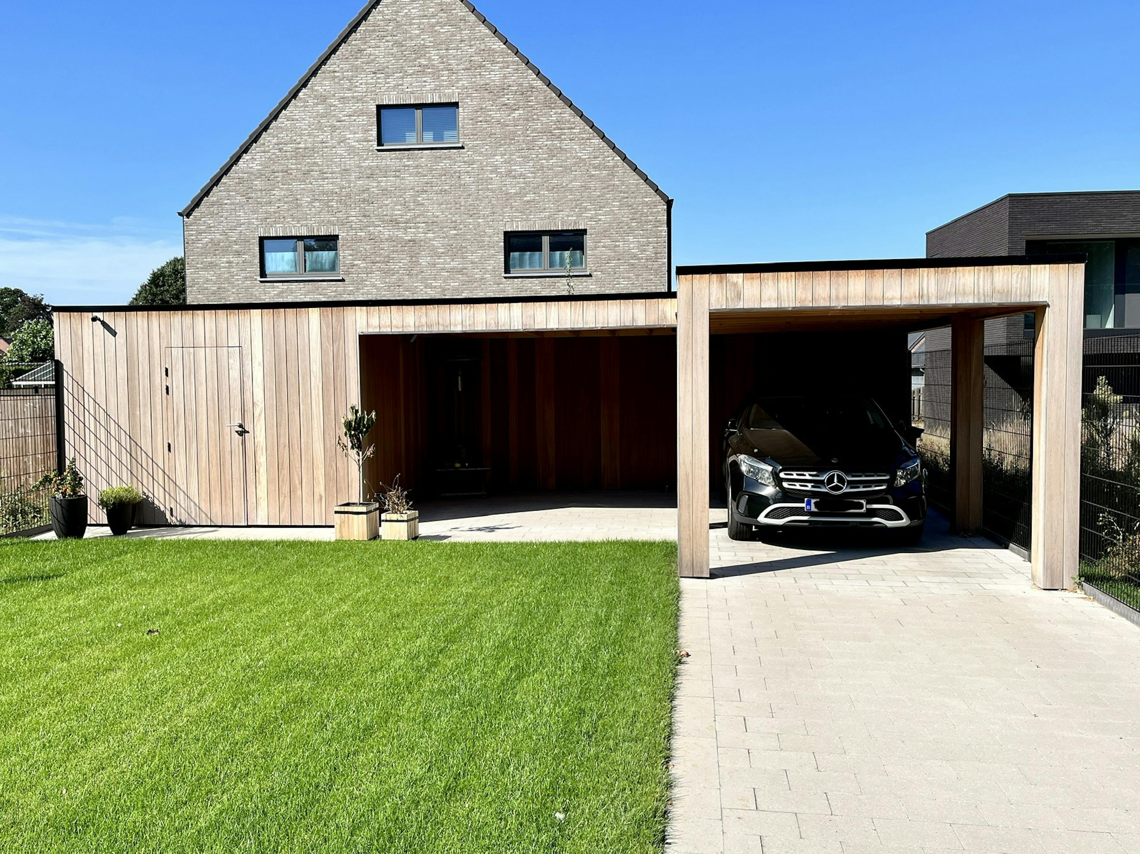 moderne carport Geel