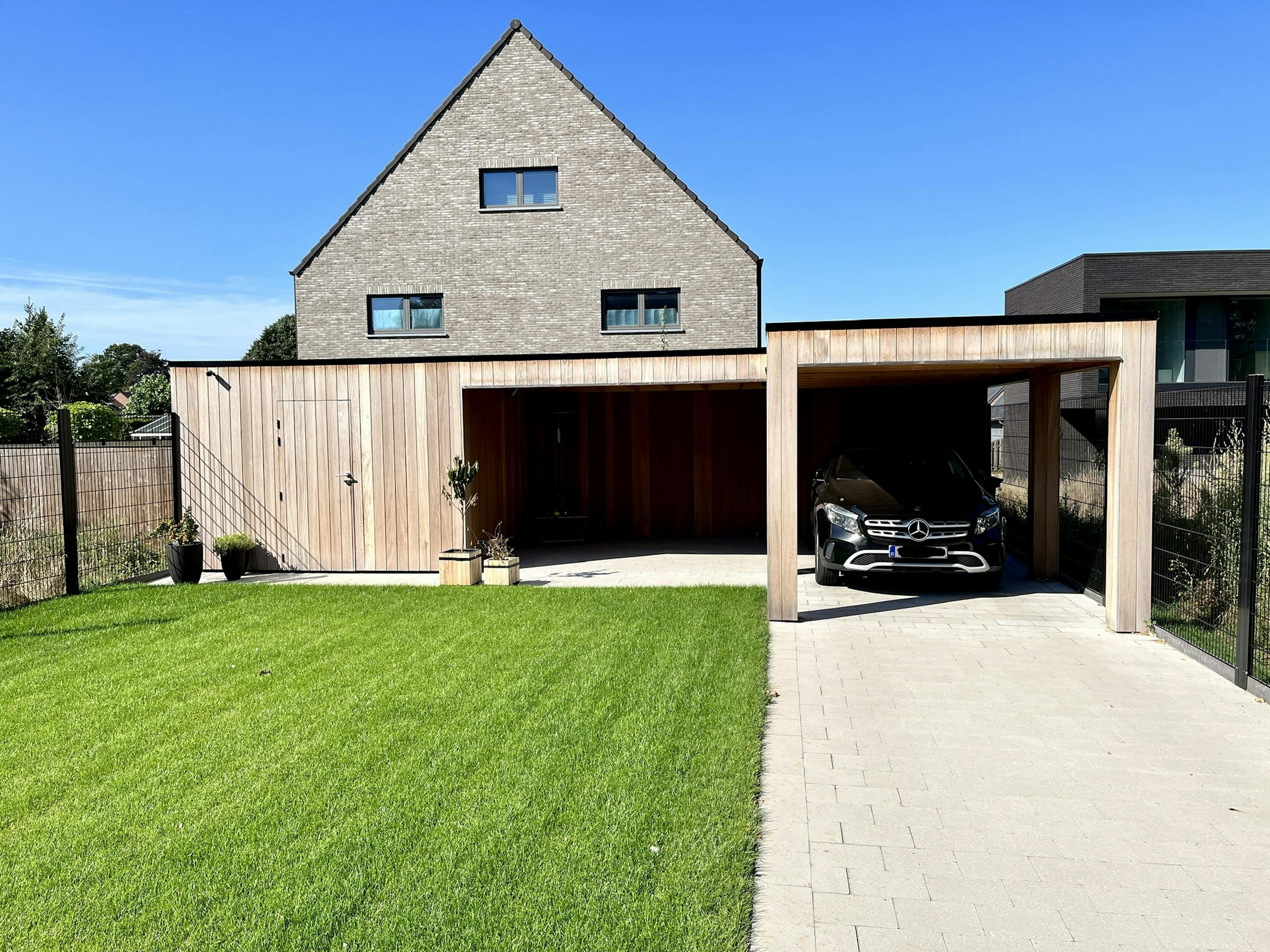 moderne carport Geel