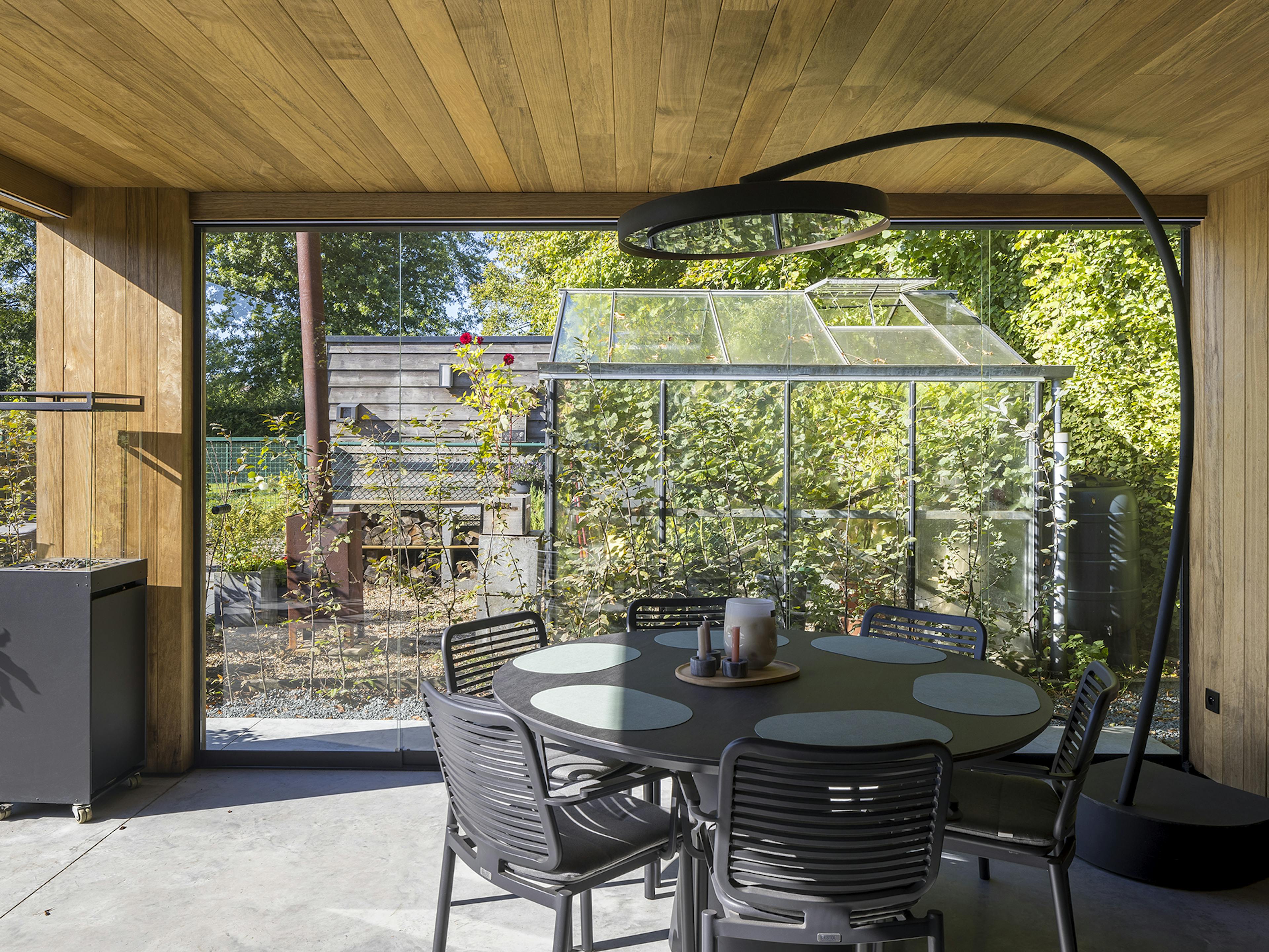 Gezellig terras in duurzaam hout Retie