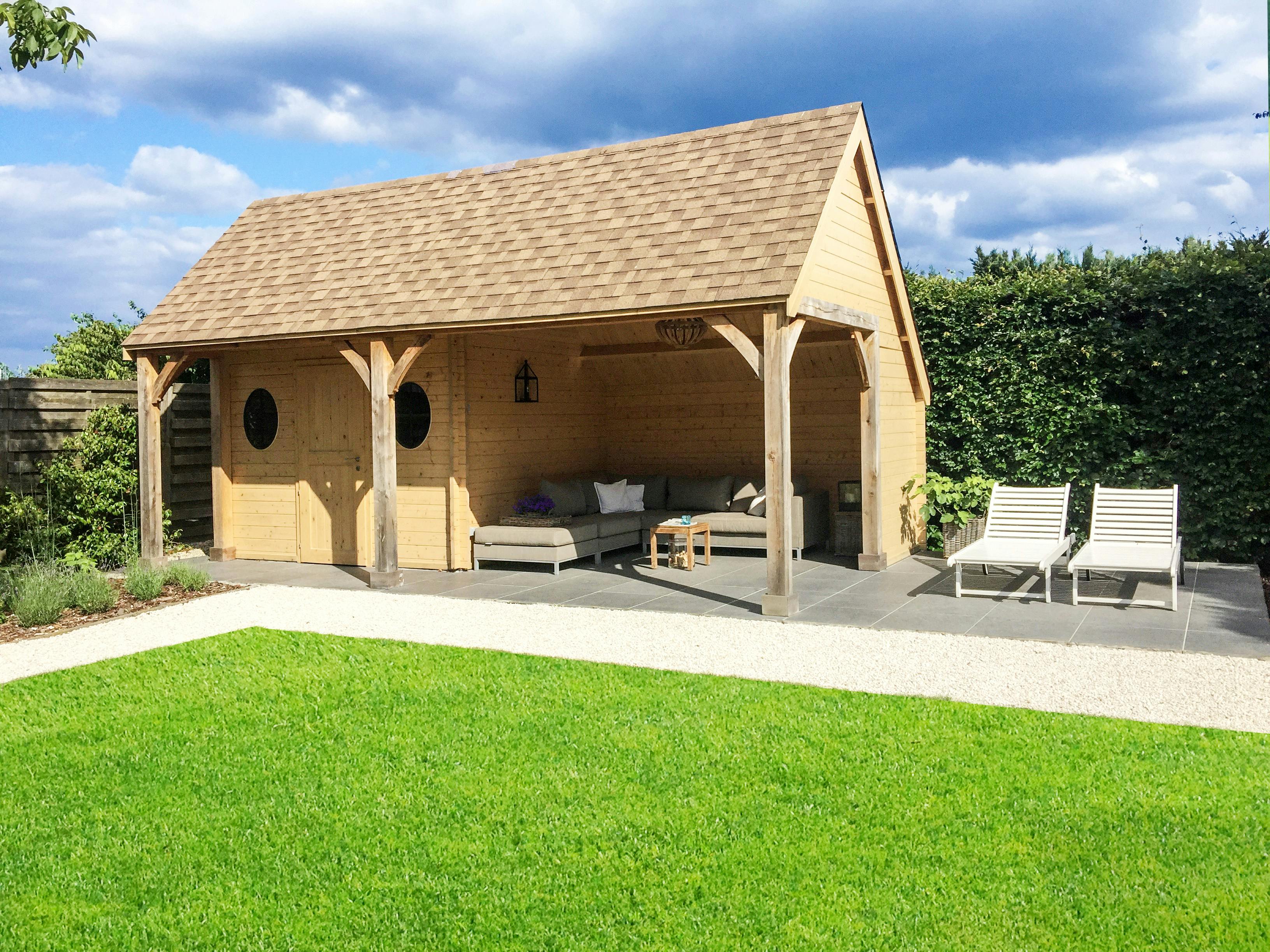 cottage tuinhuis ravels