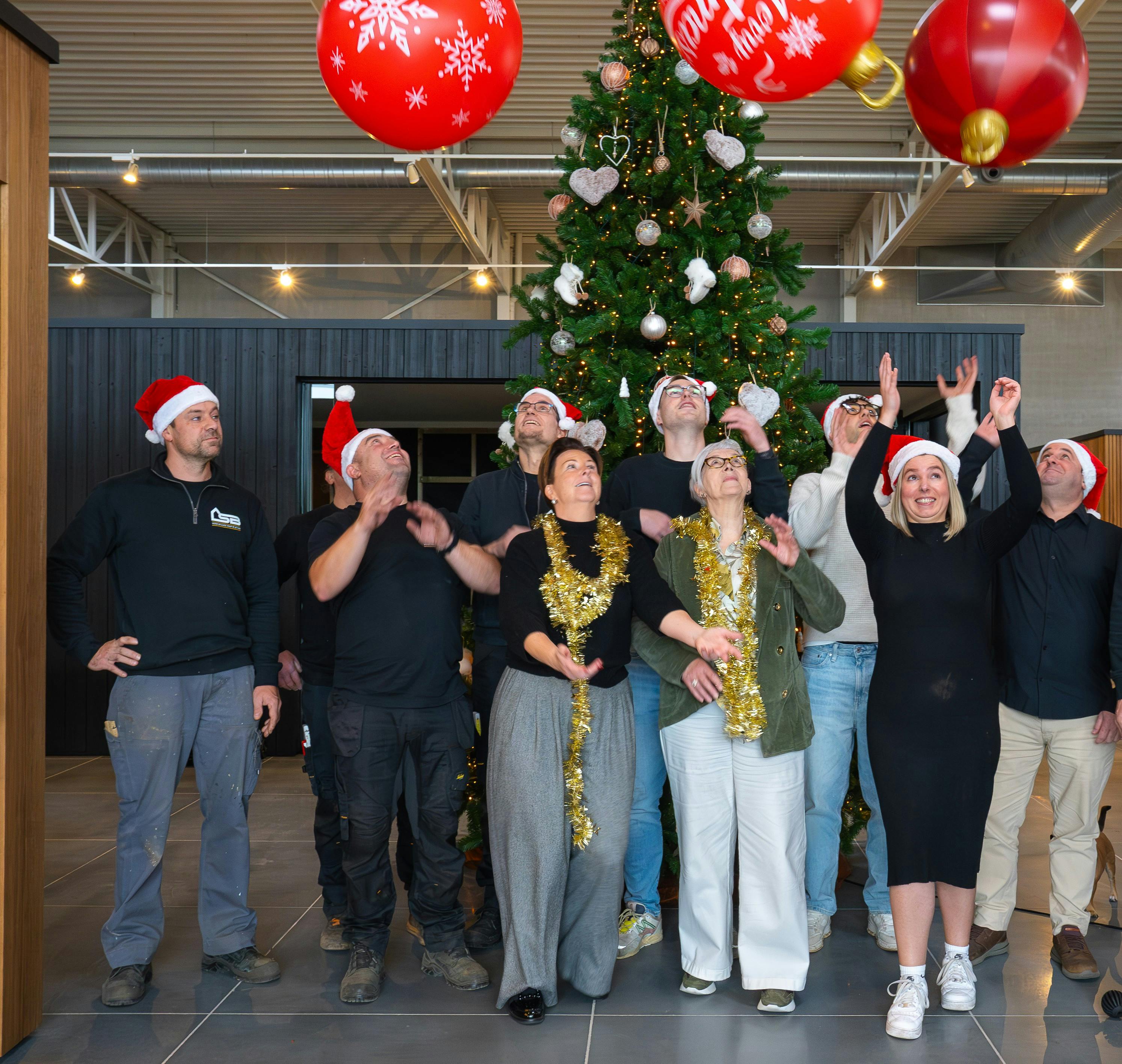 Team LSB medewerkers