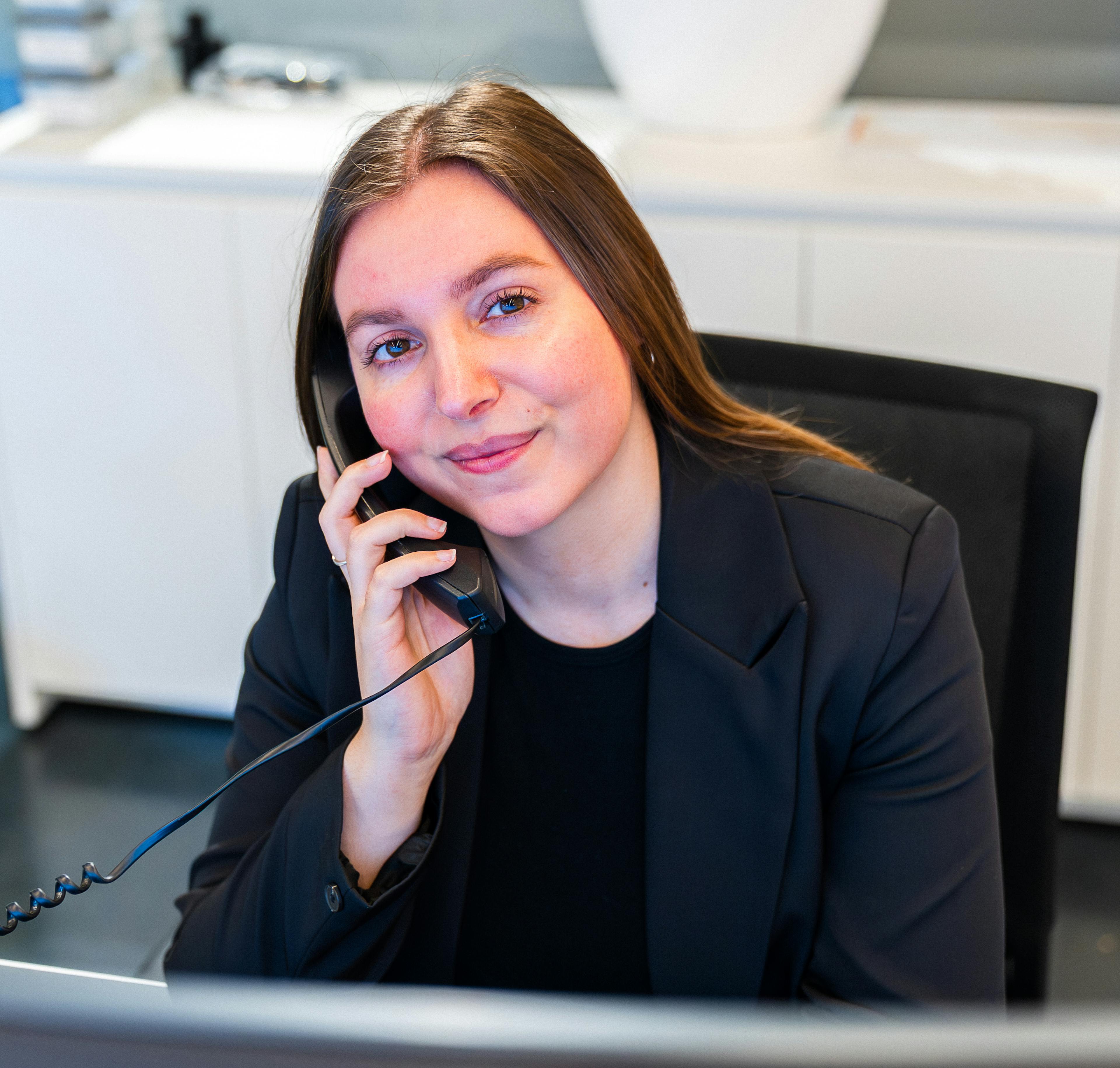 ontvangst LSB BLokhutten showroom