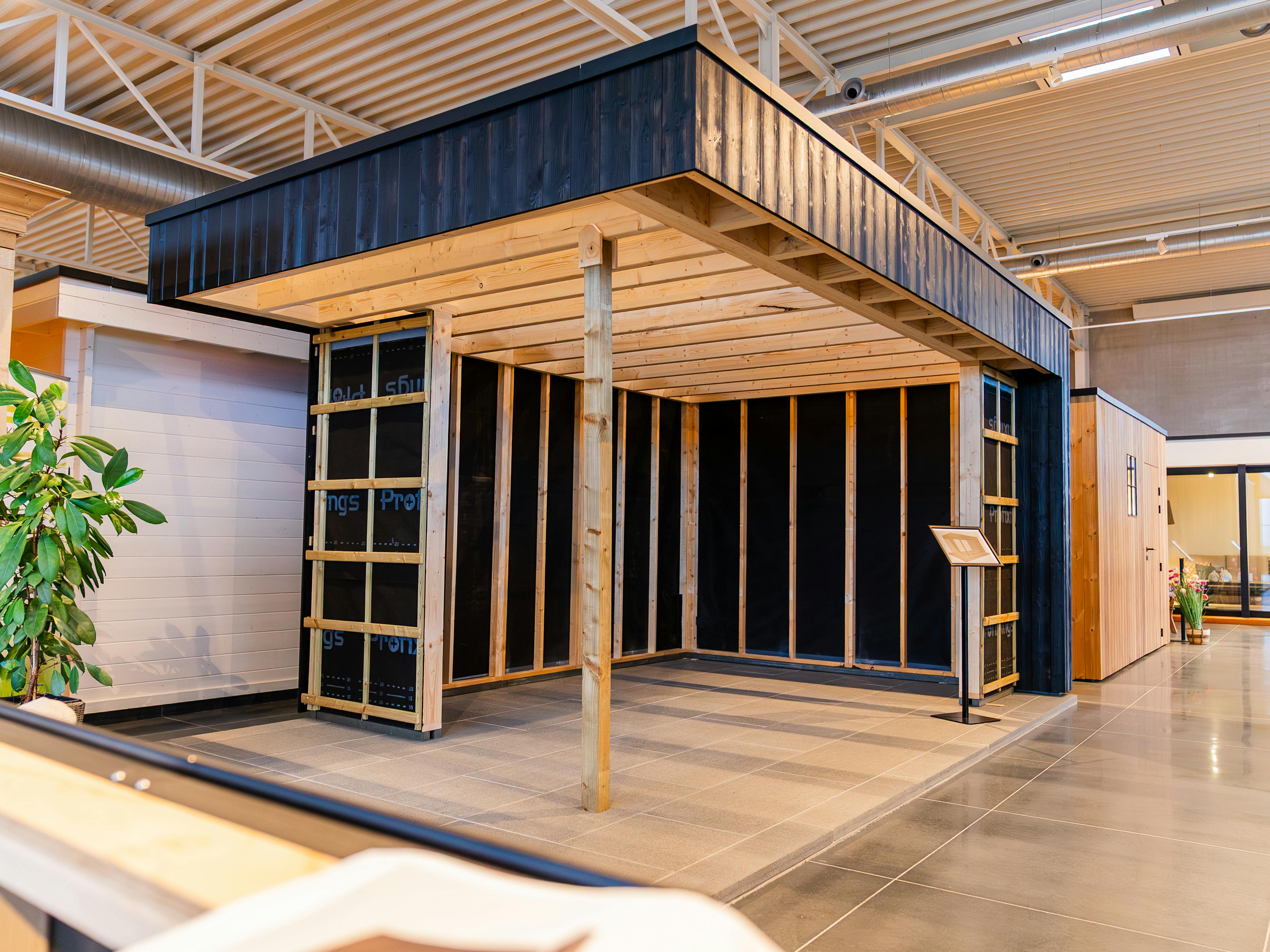 veranda nieuw gamma LSB