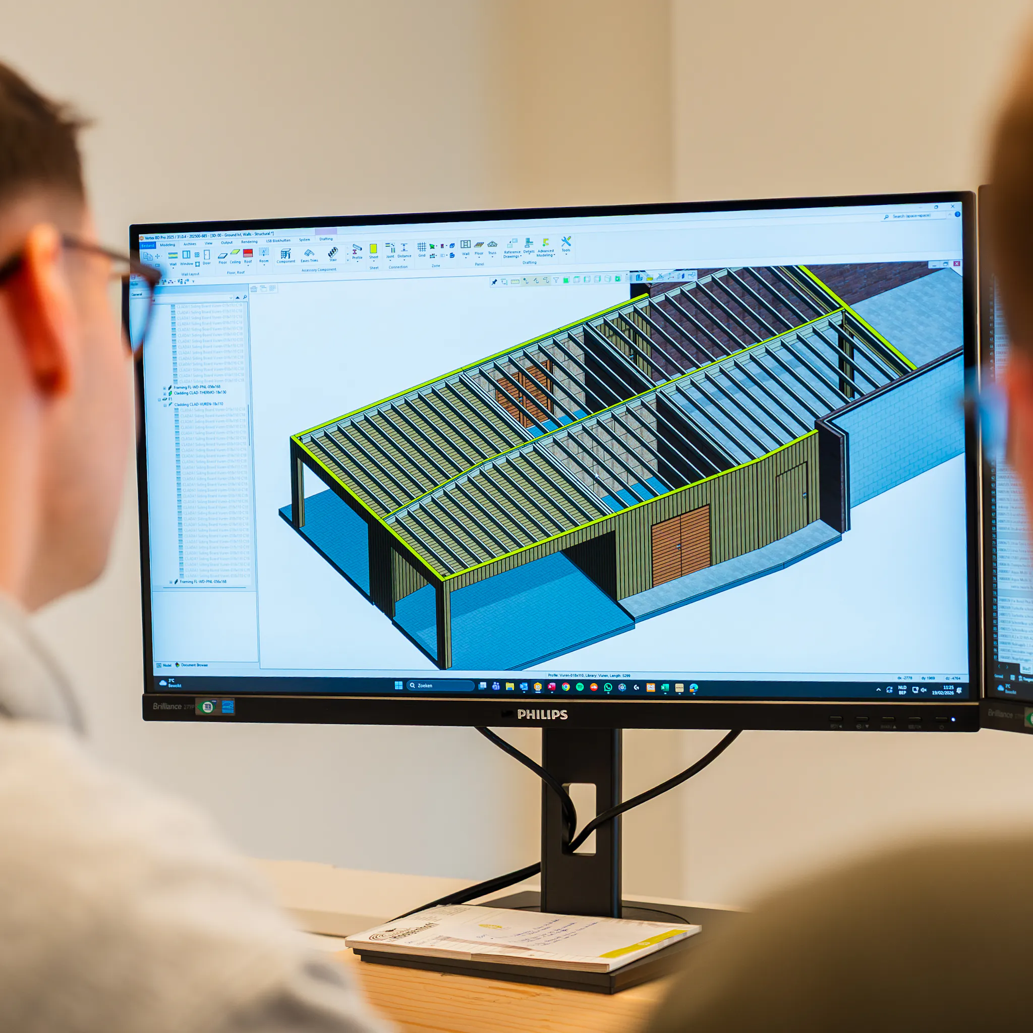 Technische plannen tekenaar LSB