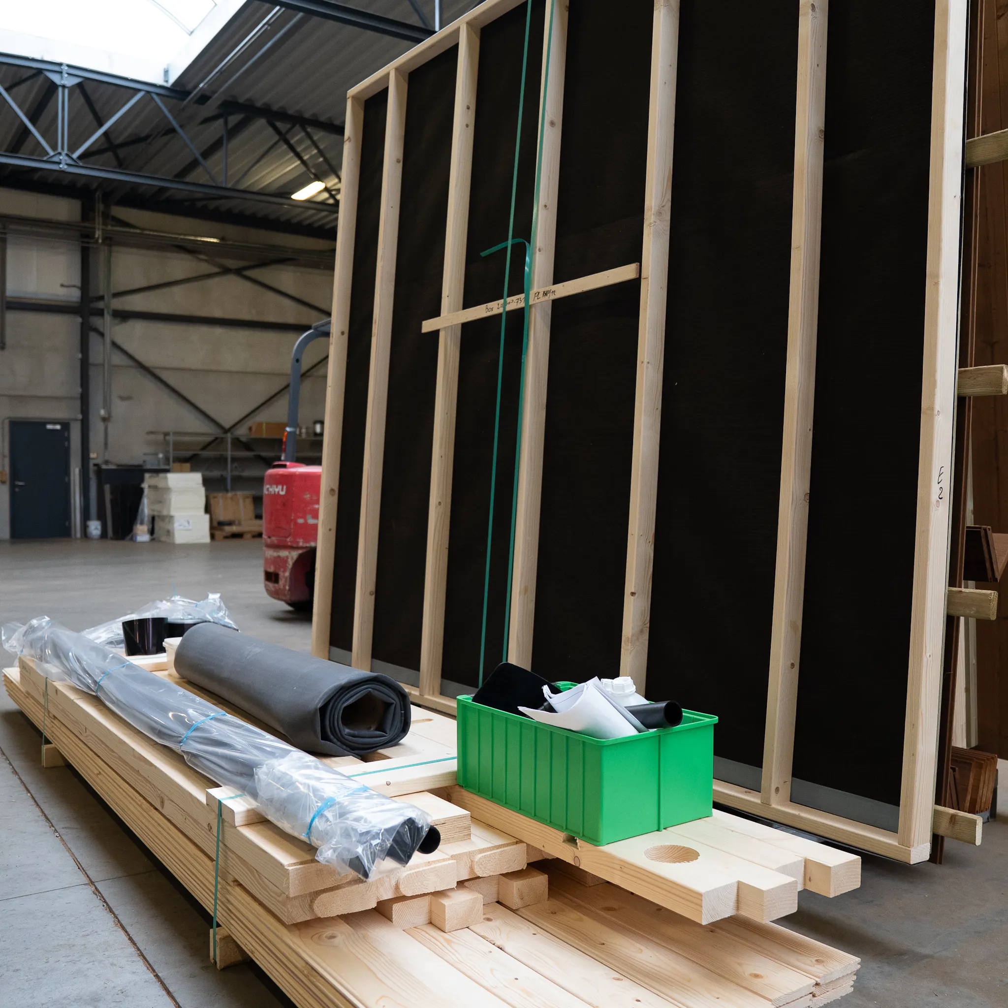 bouwpakket tuinhuis LSB Blokhutten