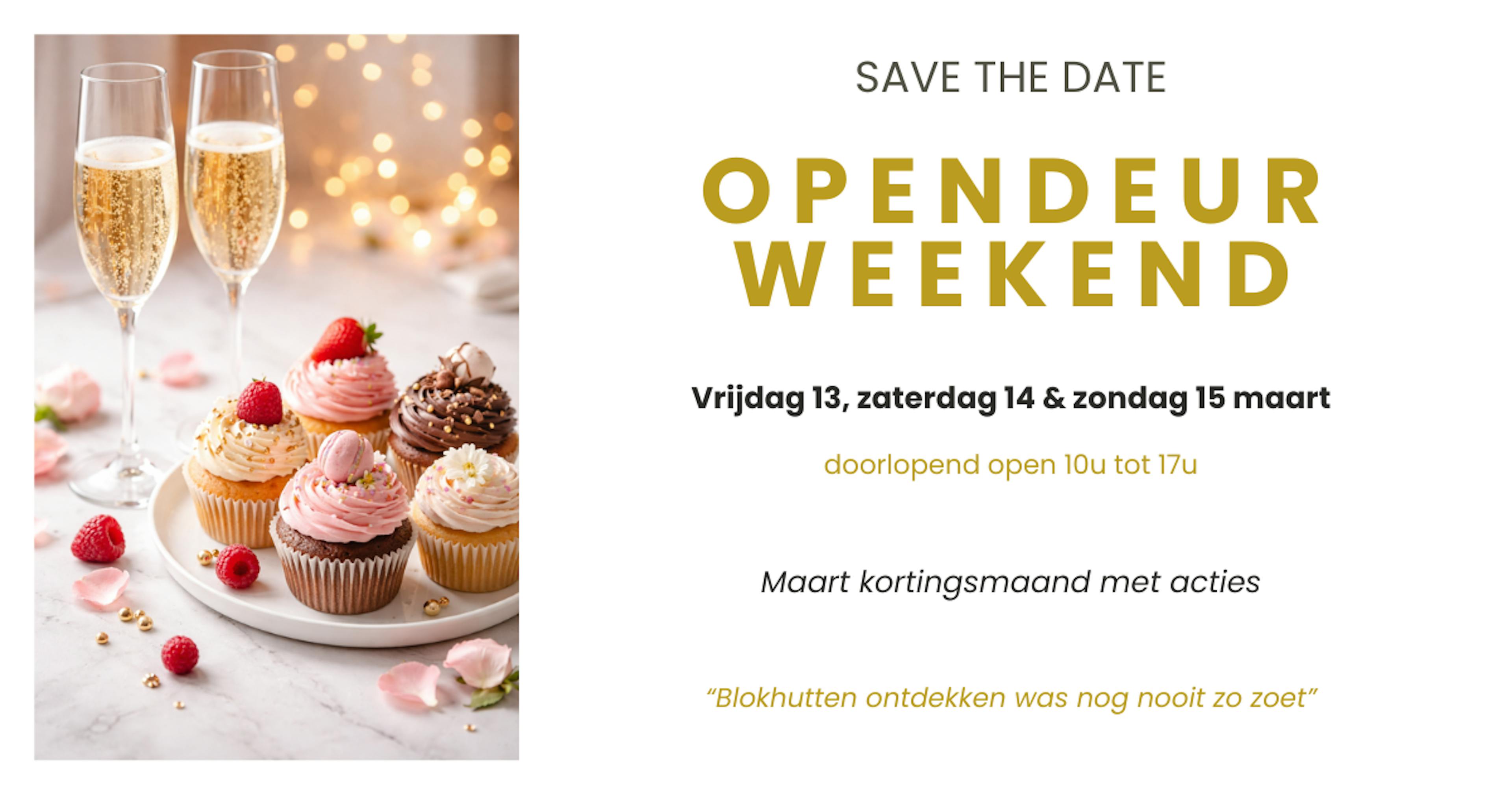 opendeurweekend maart LSB