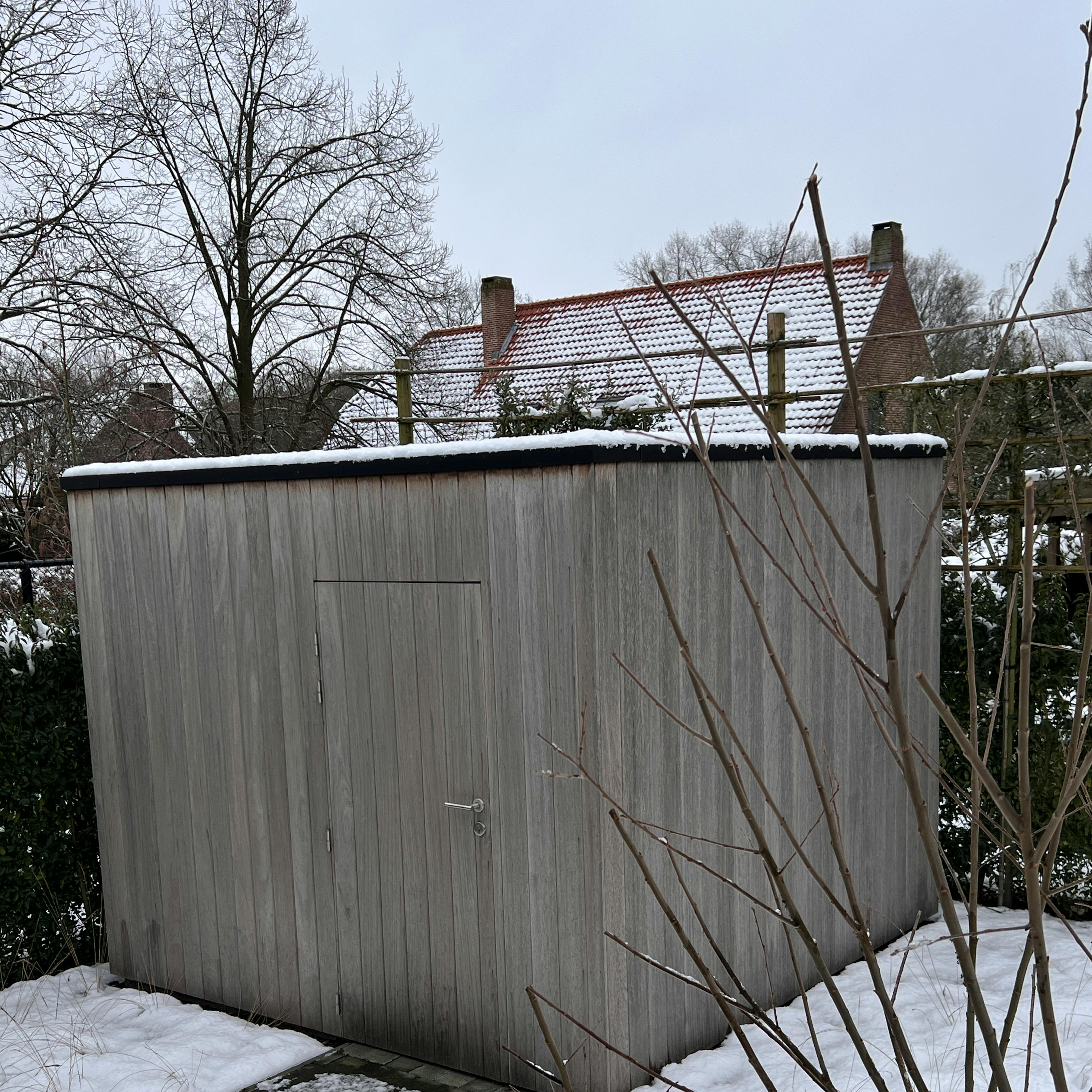 vergrijsd hout retie