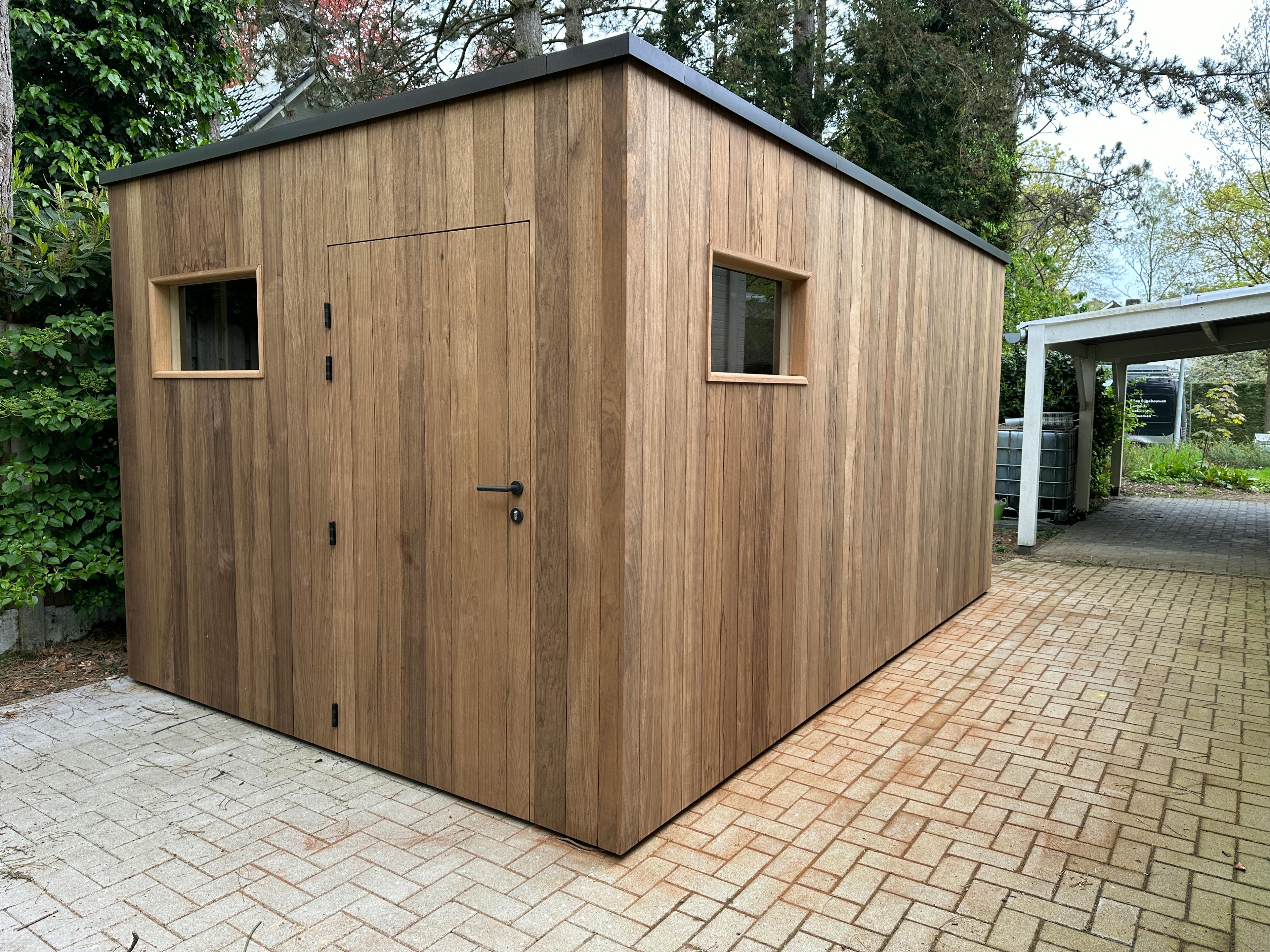 tuinkot frake thermohout Ravels