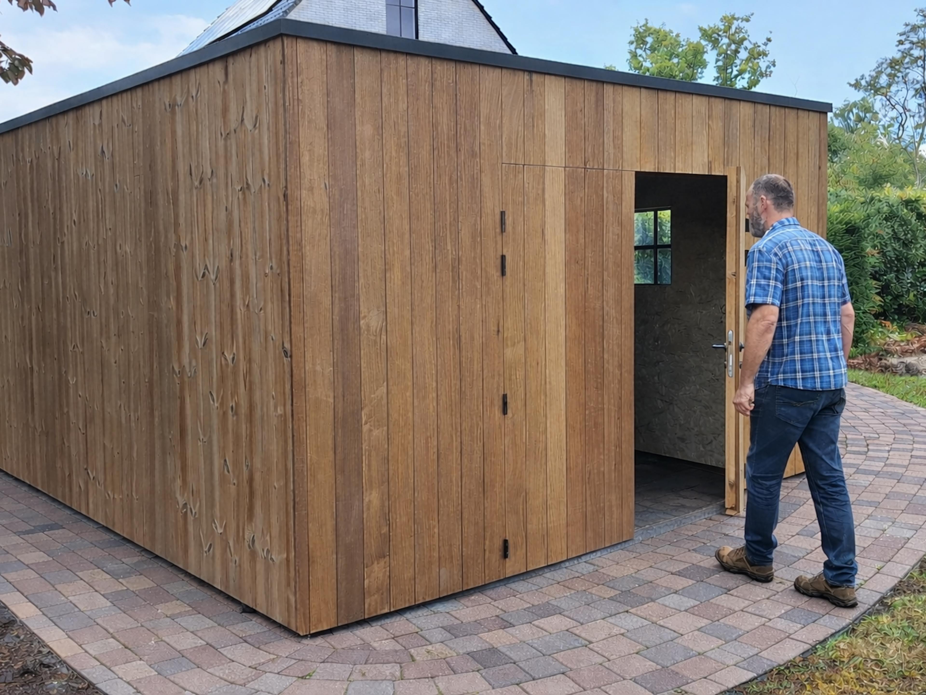 klein tuinhuis turnhout