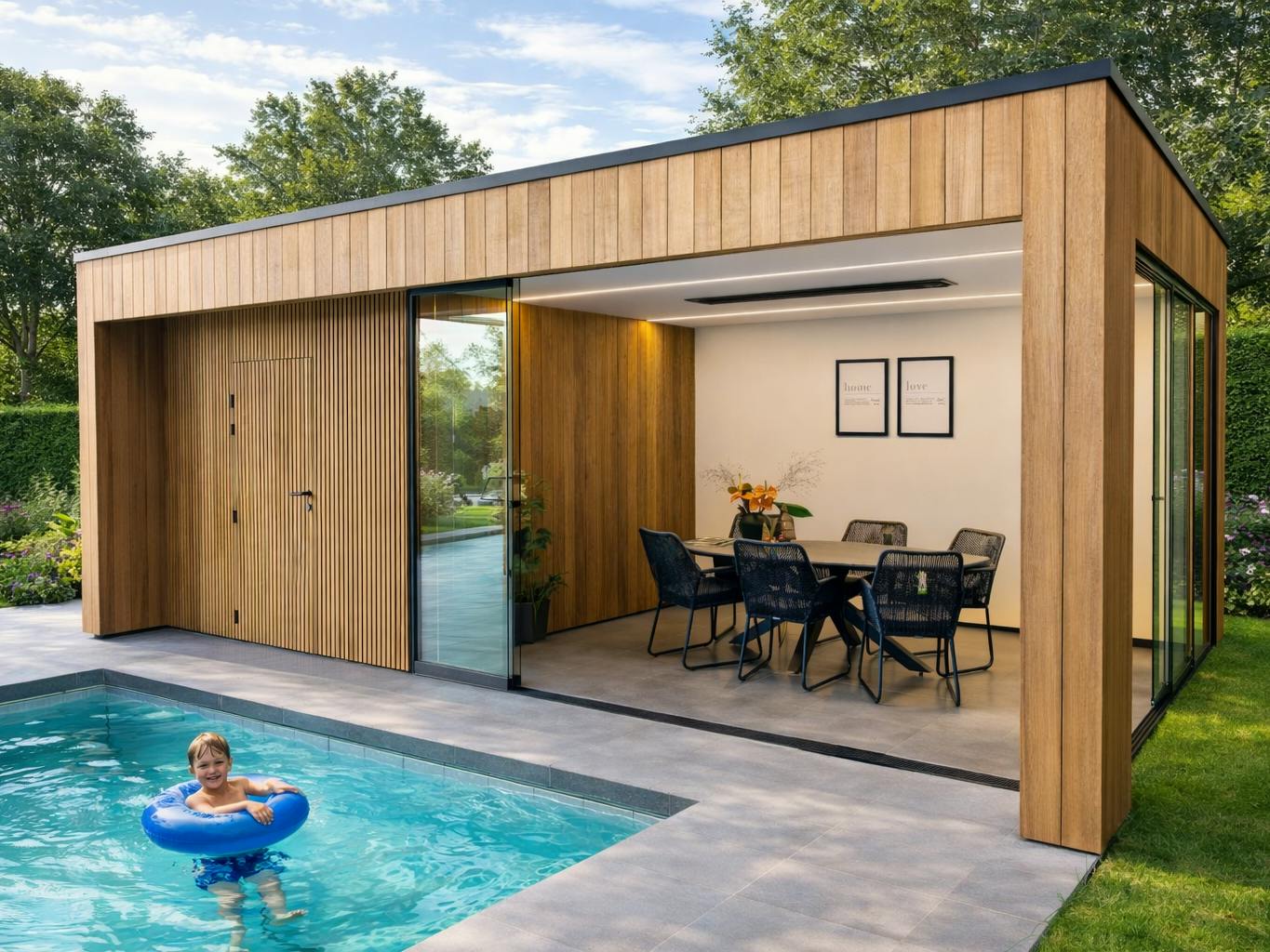 zwembad liner kasterlee