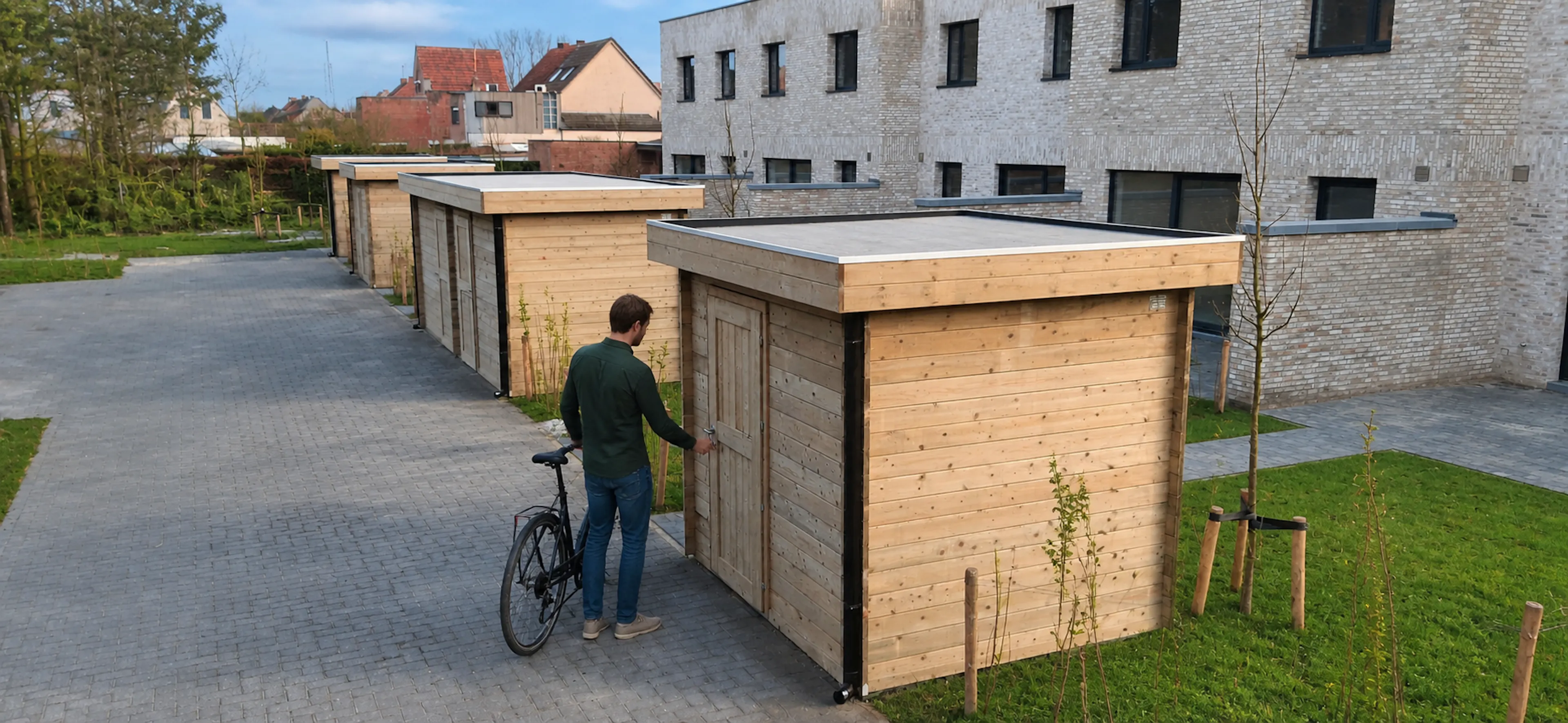 tuinbergingen project verkaveling projectontwikkelaar