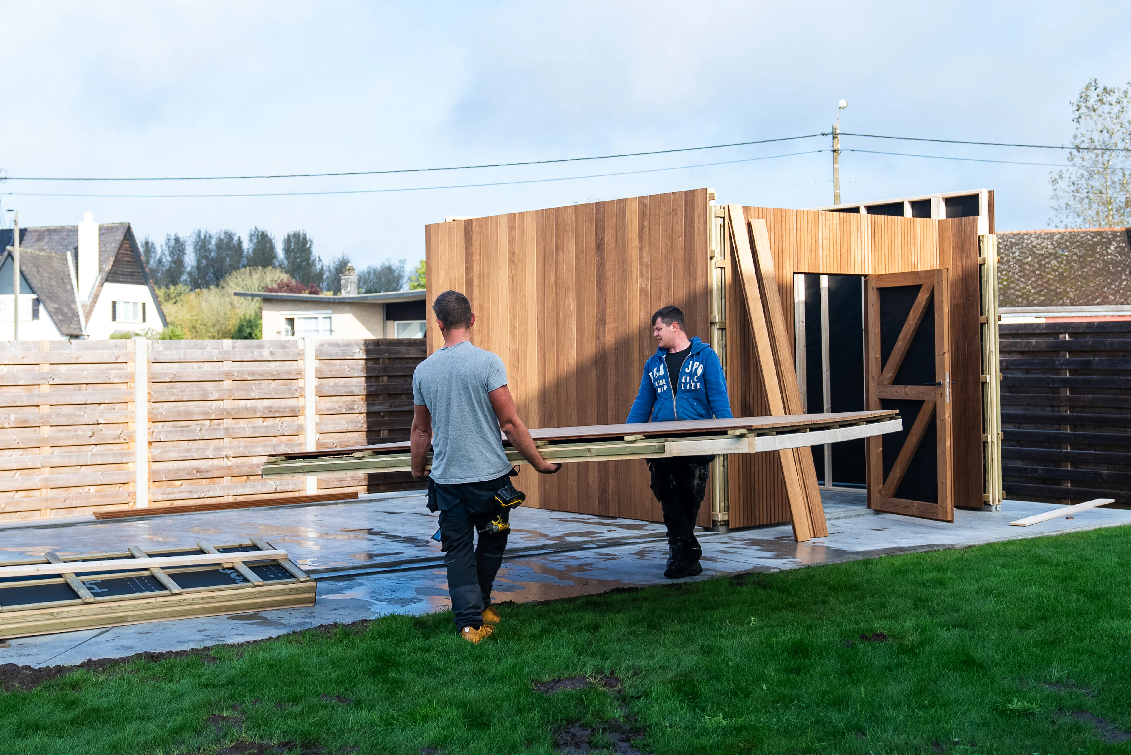 plaatsen poolhouse makkelijk