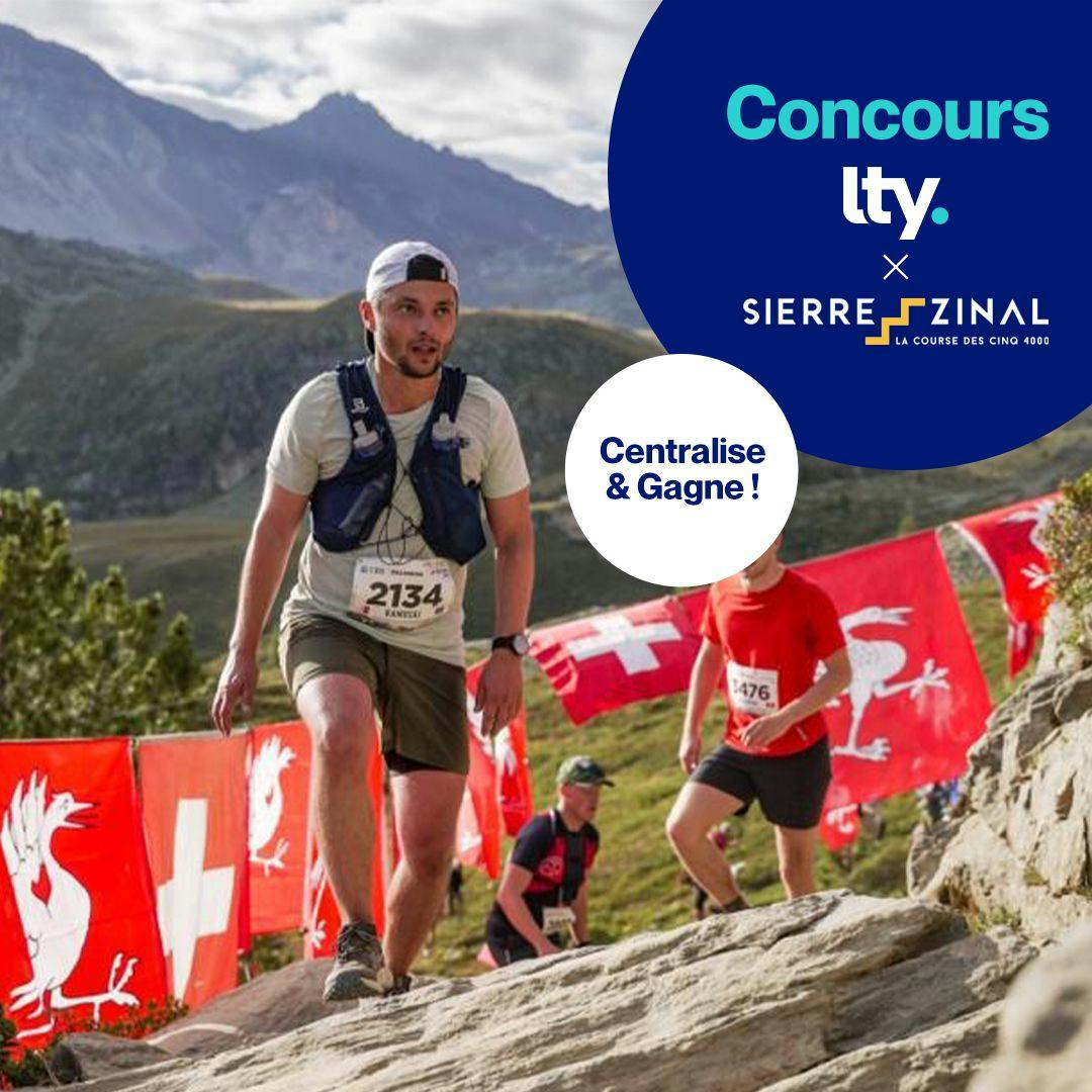 LTY le courtier digital partenaire de la course Sierre-Zinal 2025