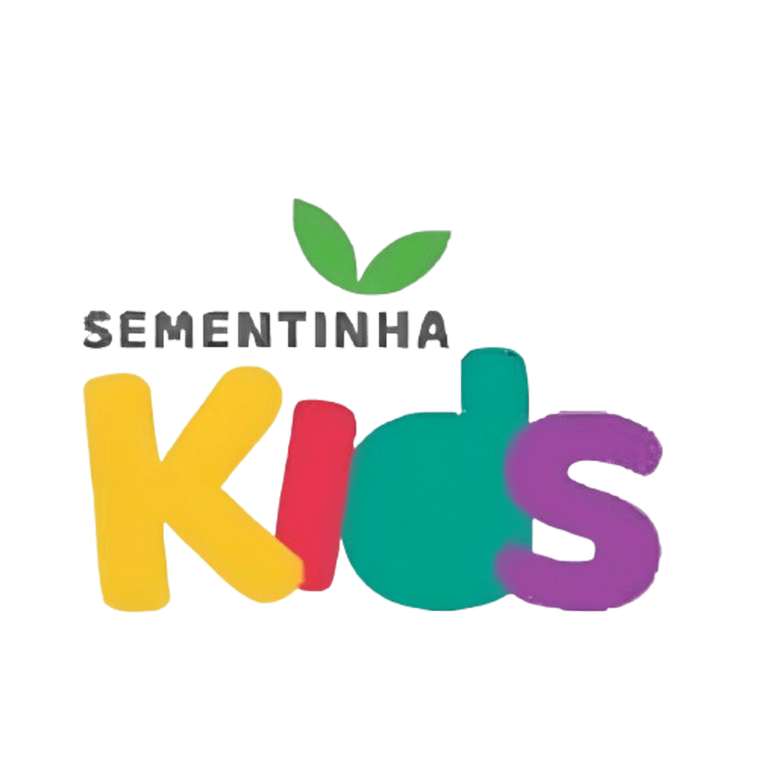 Logo - Sementinha Kids