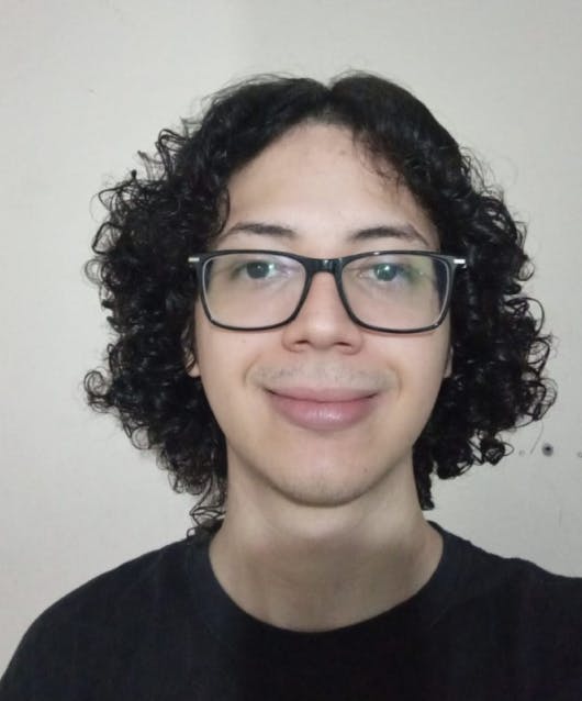 Foto pessoal do Lucas Mendes