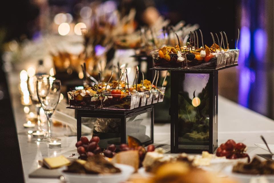 Lucille's Catering Table