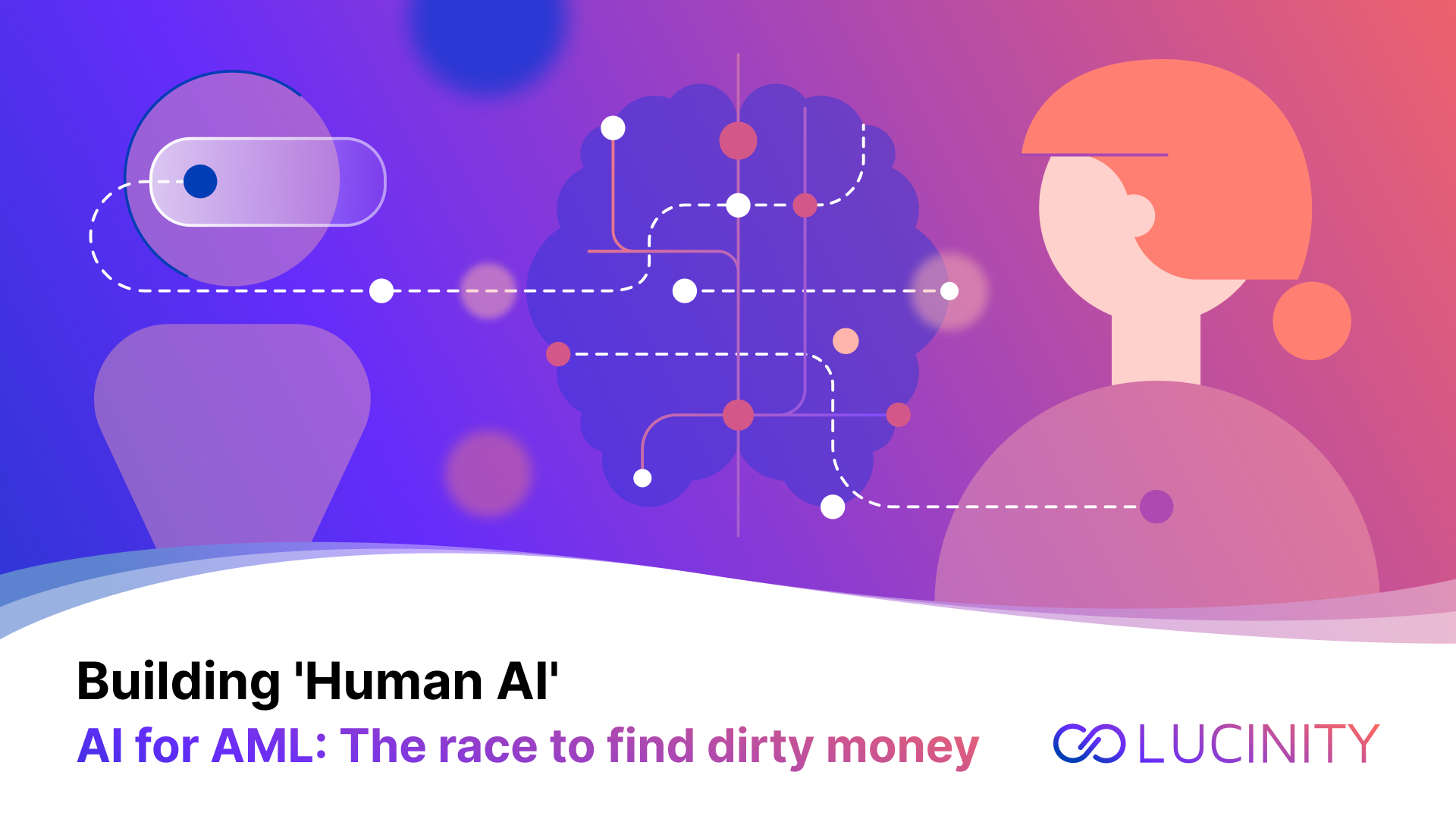 AI for AML: building Human AI - Lucinity