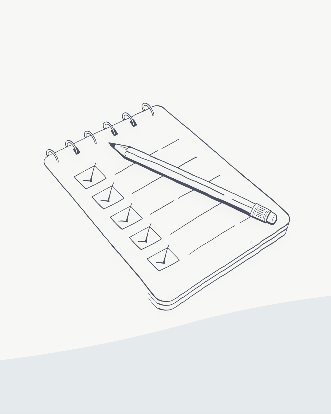 Investec notebook sketch