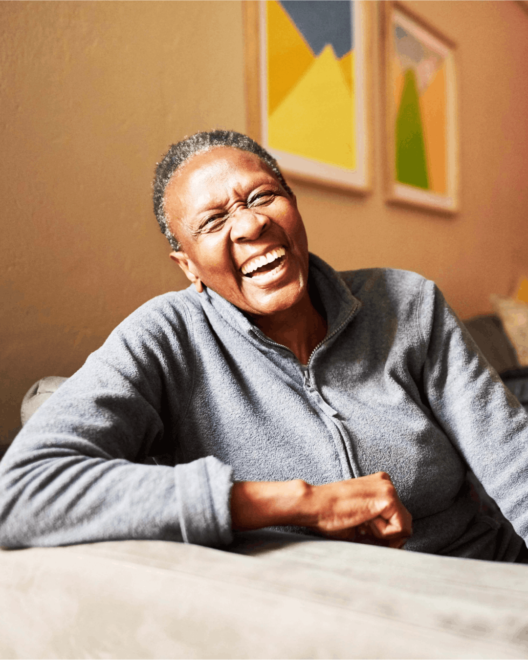 Unu Health smiling lady