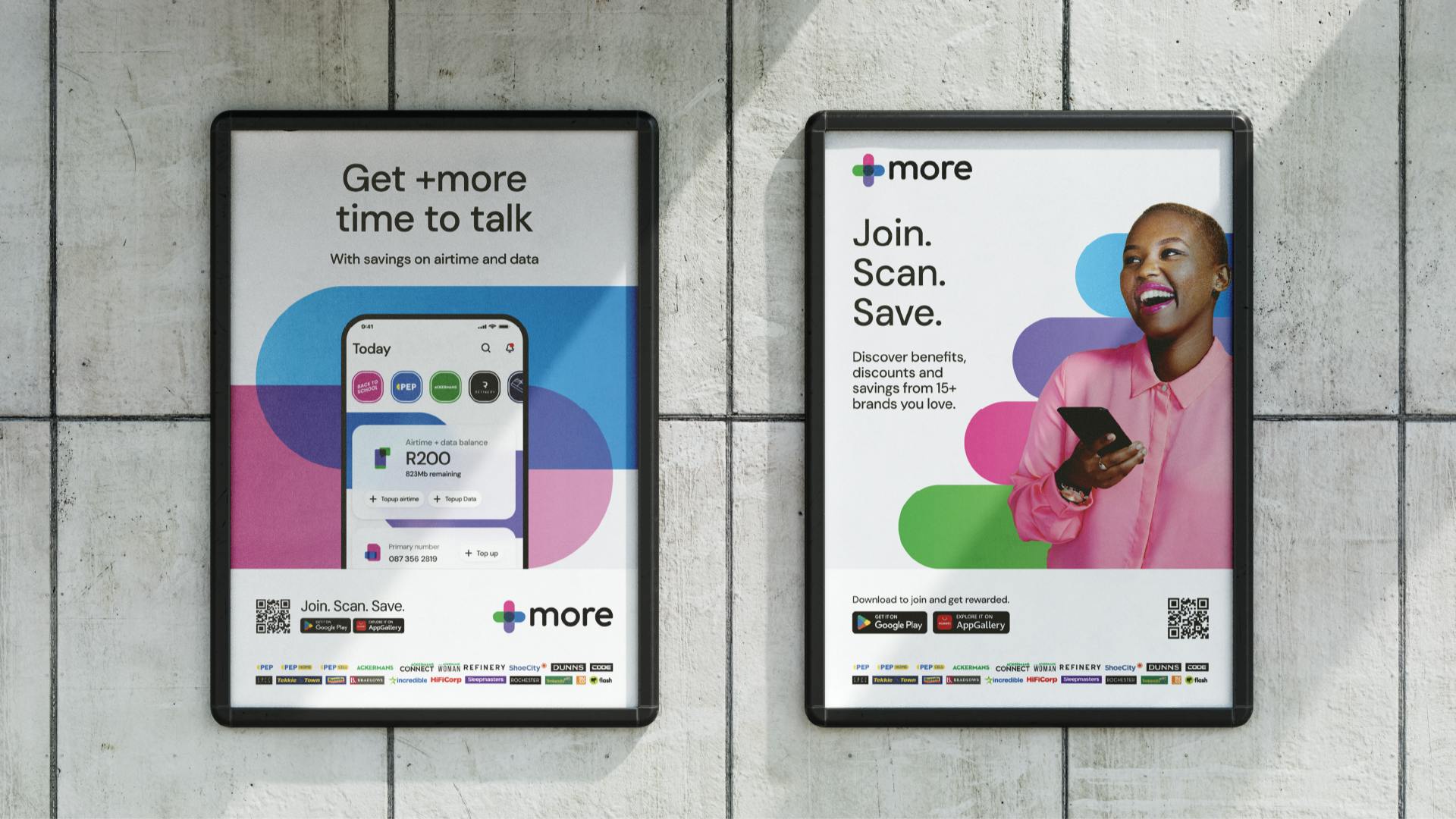 Pepkor wall posters
