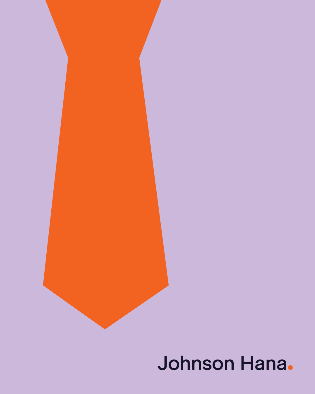 Johnson Hana tie graphic
