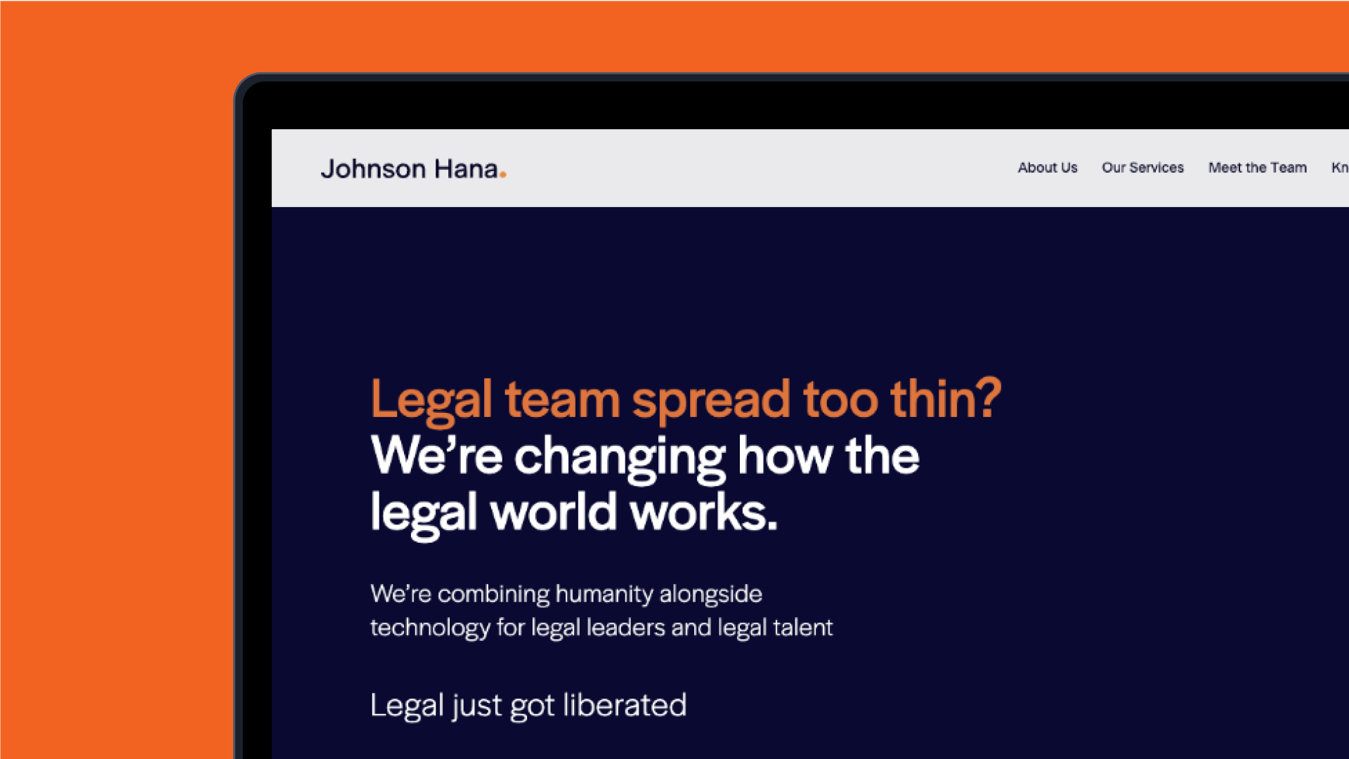 Johnson Hana website graphic